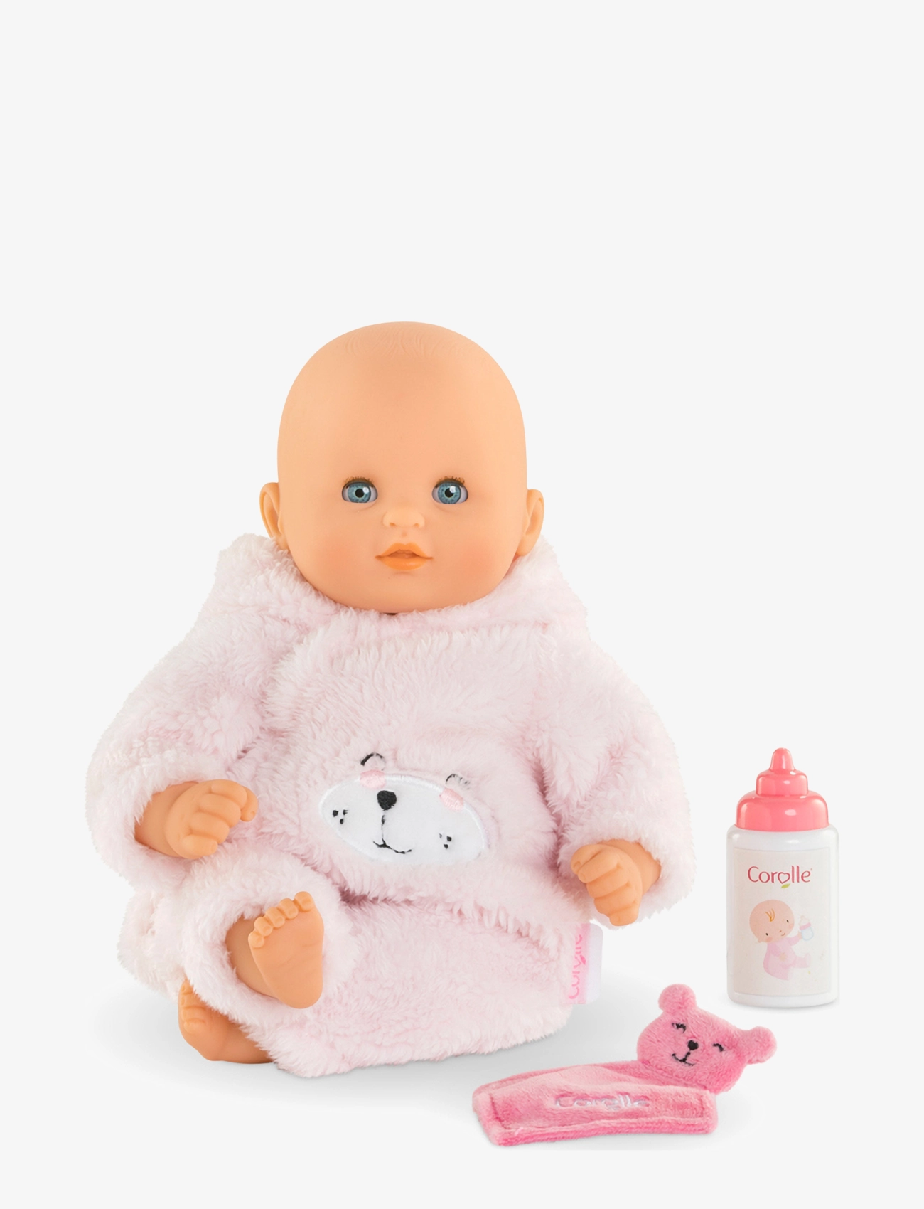 Corolle Corolle Doll Loving Teddy Bear, 30 cm - Nowości - PINK / pink/rose