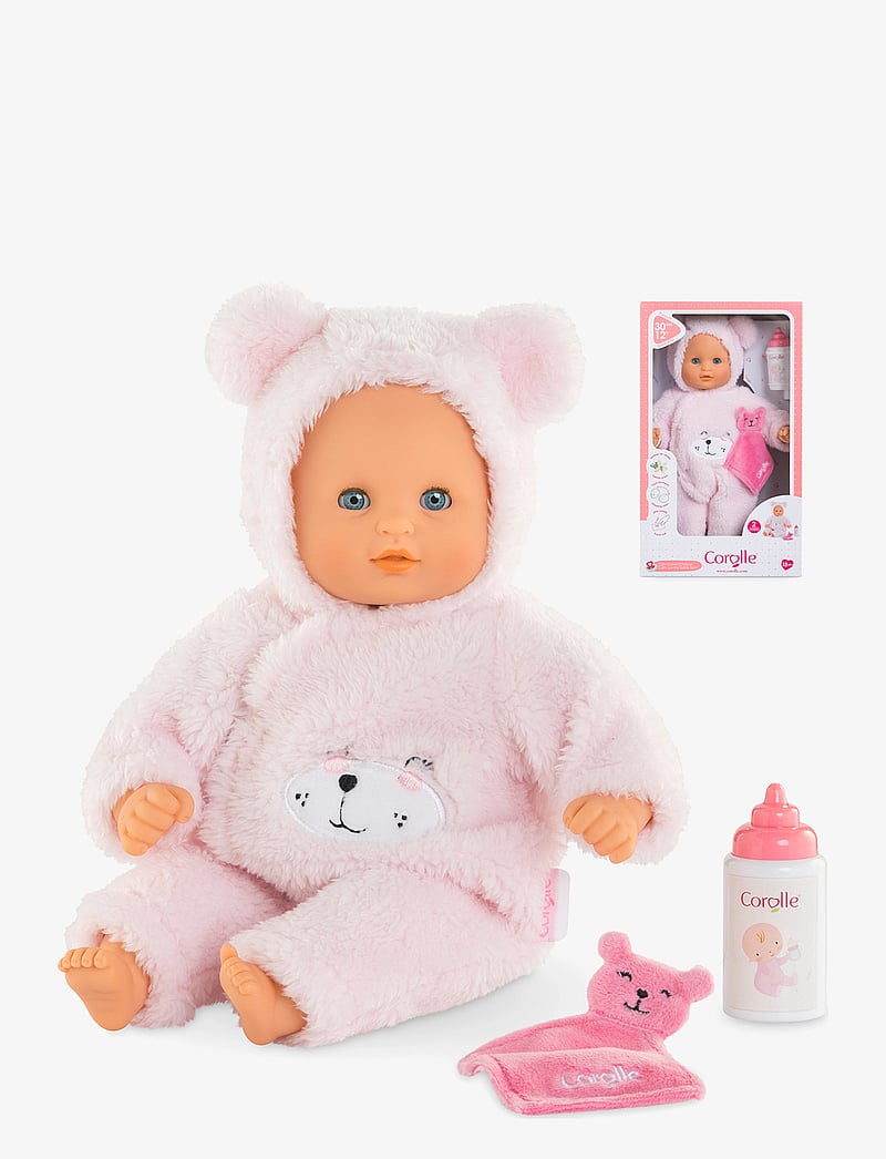 Corolle - Corolle Doll Loving Teddy Bear, 30 cm - nukud - pink - 3