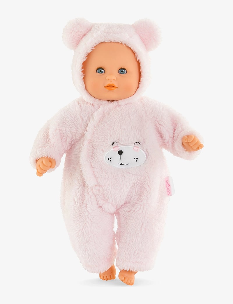 Corolle - Corolle Doll Loving Teddy Bear, 30 cm - nukud - pink - 5