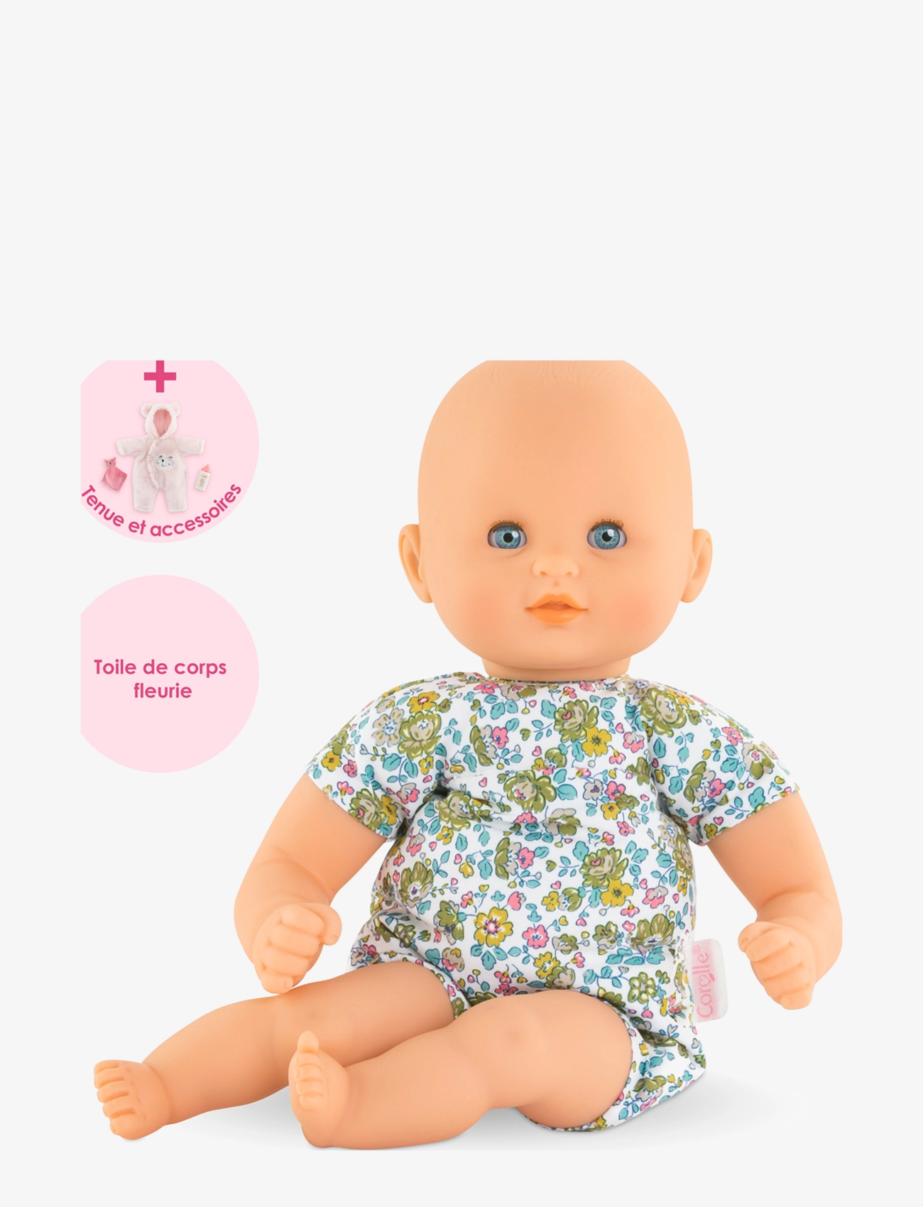 Corolle - Corolle Doll Loving Teddy Bear, 30 cm - julklappar till barnen - pink - 5