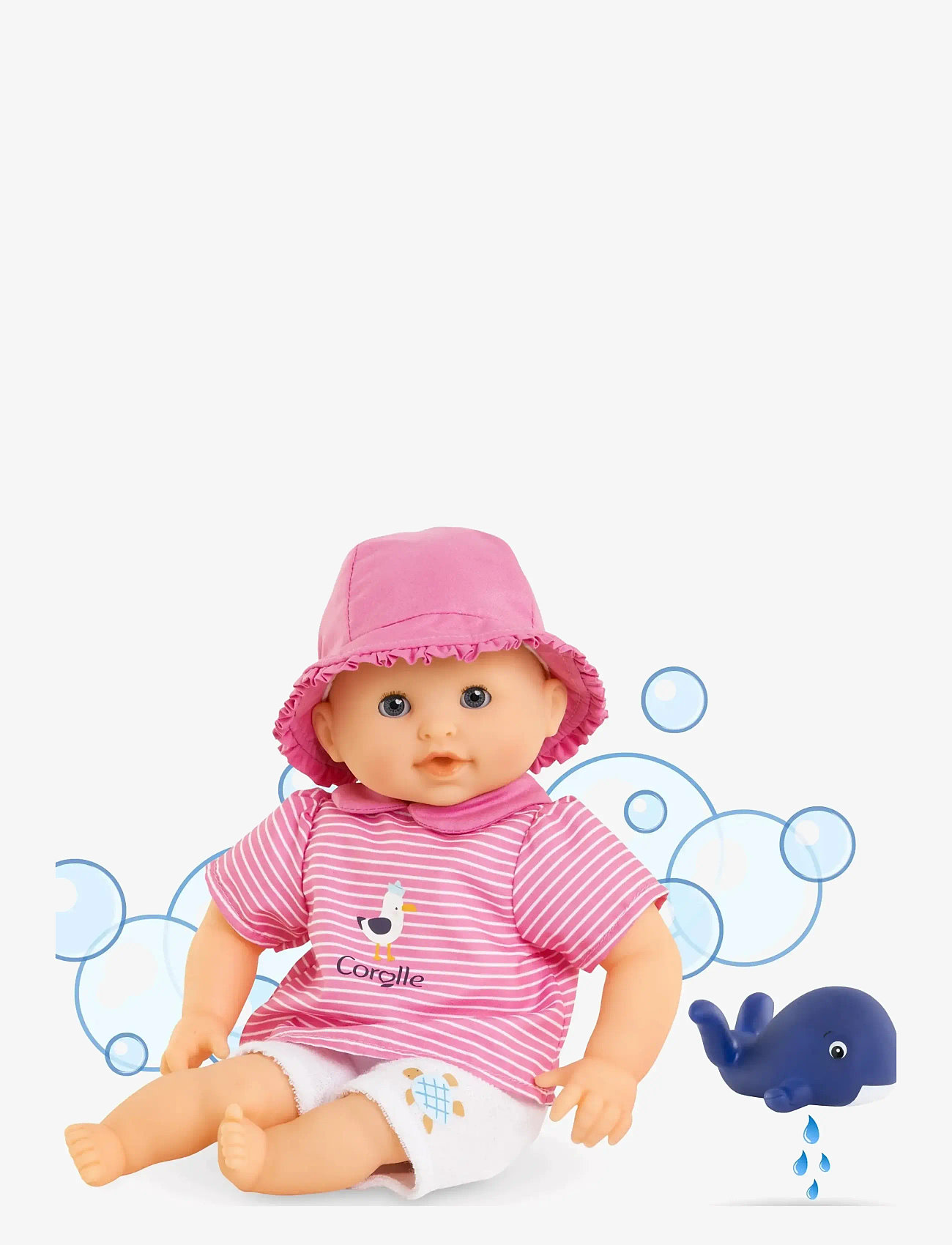 Corolle - Corolle Doll Bath Océane, 30cm - dukker - multi coloured - 1