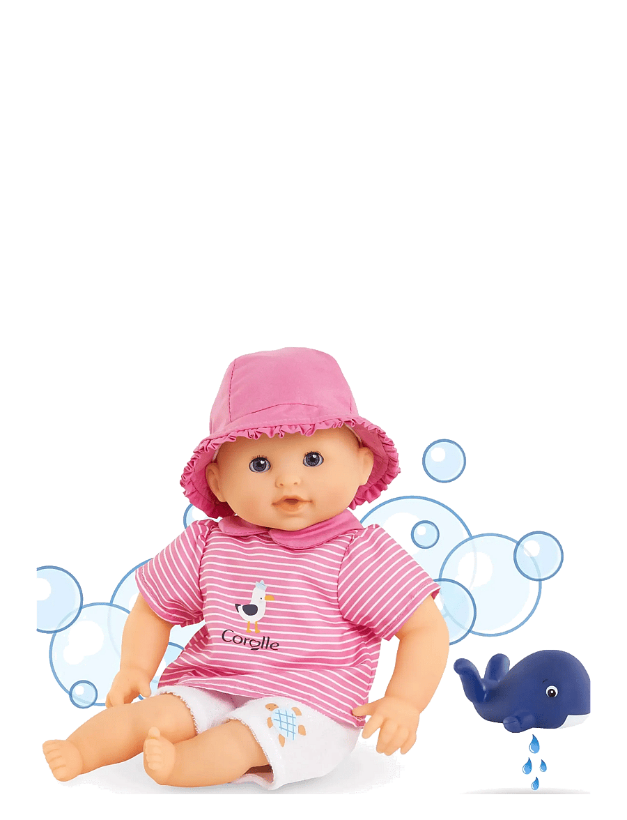 Corolle - Corolle Doll Bath Océane, 30cm - nukud - multi coloured - 1