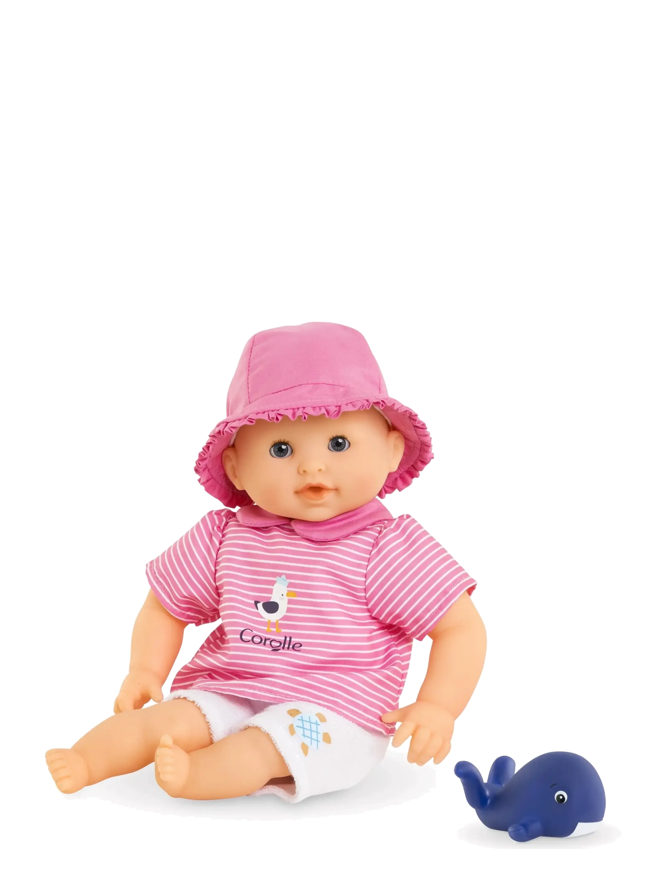 Corolle - Corolle Doll Bath Océane, 30cm - poppen - multi coloured - 3