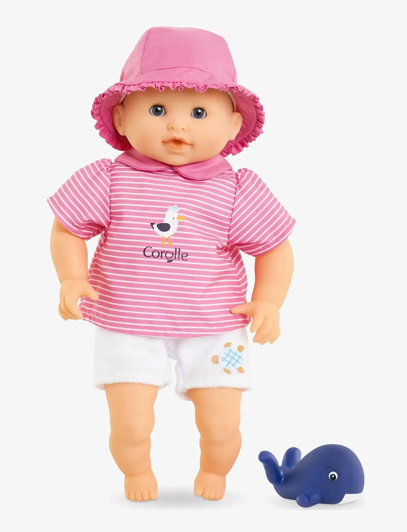 Corolle - Corolle Doll Bath Océane, 30cm - dukker - multi coloured - 4