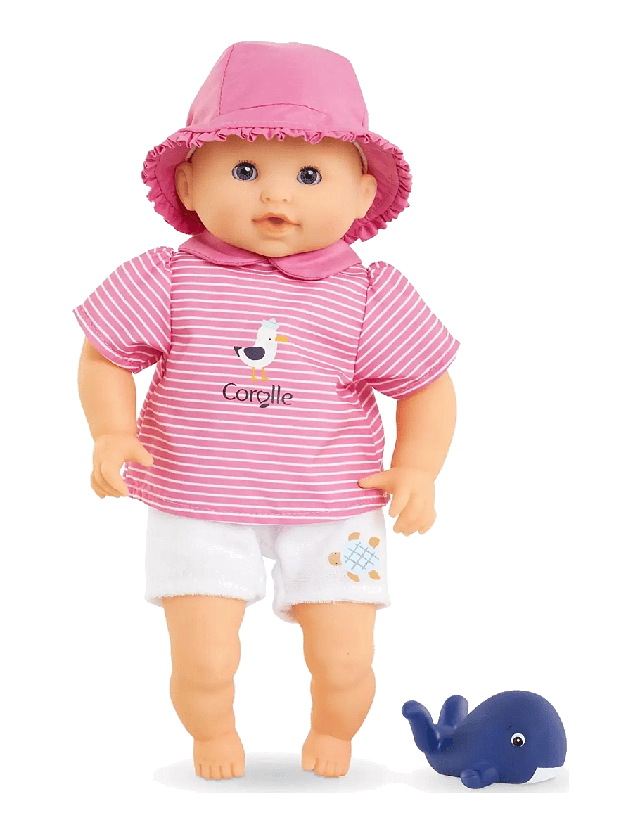 Corolle - Corolle Doll Bath Océane, 30cm - nukud - multi coloured - 4