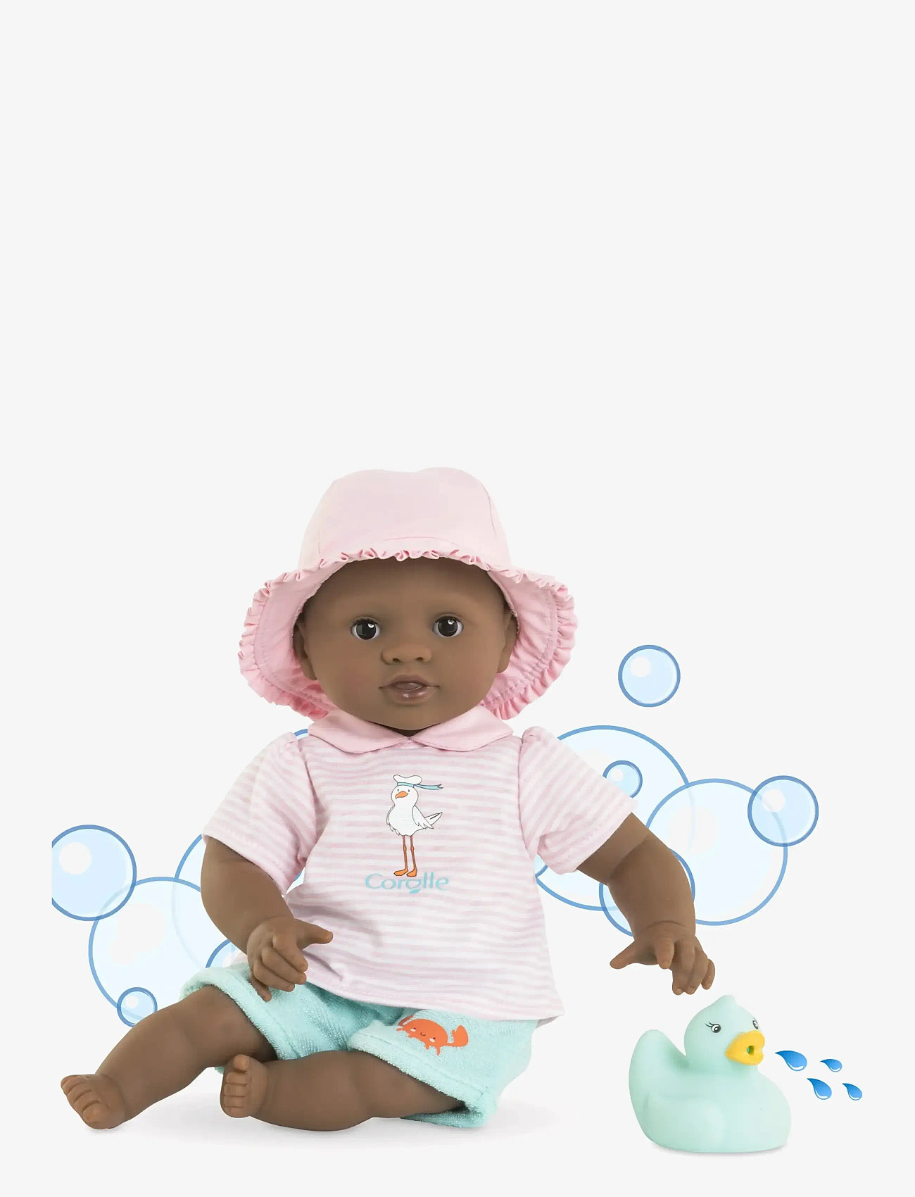 Corolle - Corolle Doll Bath Alyzée, 30cm - bath toys - multi coloured - 1