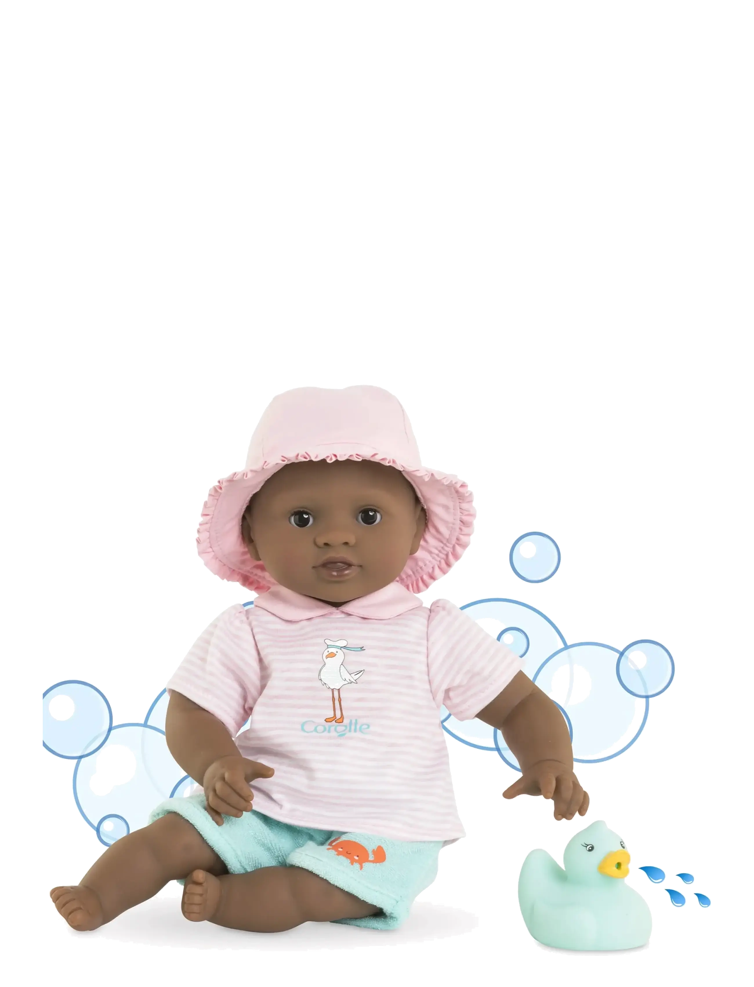 Corolle Corolle Doll Bath Alyzée, 30cm - Julegave - MULTI COLOURED / pink/rose