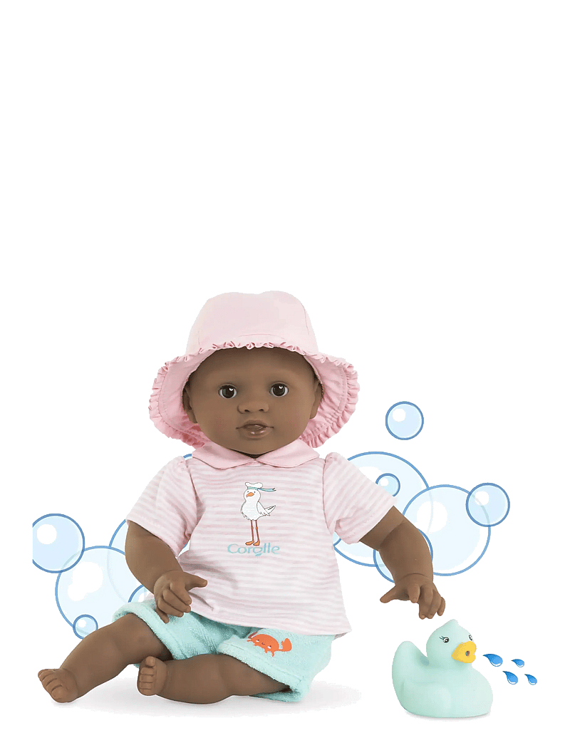 Corolle - Corolle Doll Bath Alyzée, 30cm - bath toys - multi coloured - 1