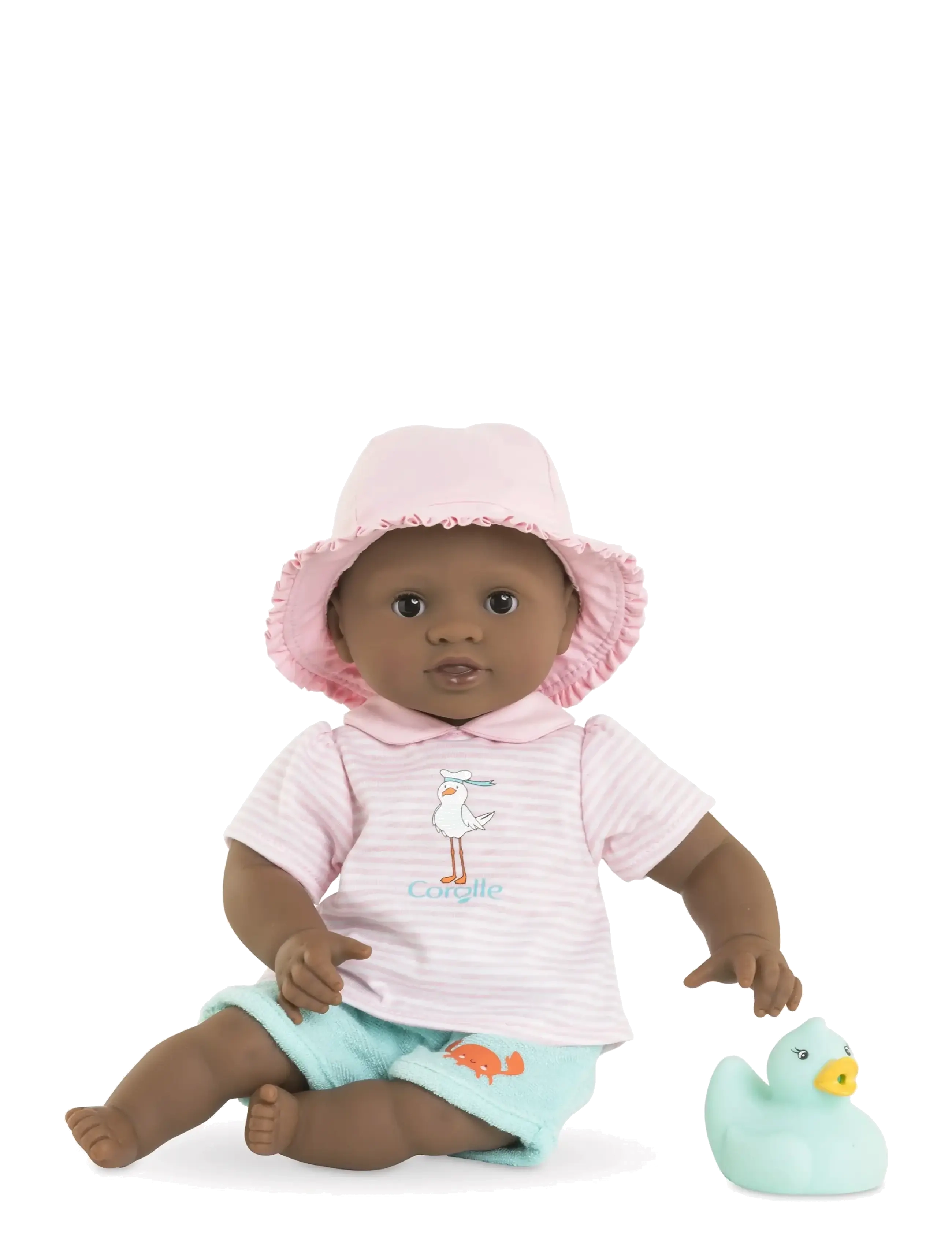 Corolle - Corolle Doll Bath Alyzée, 30cm - bath time - multi coloured - 2