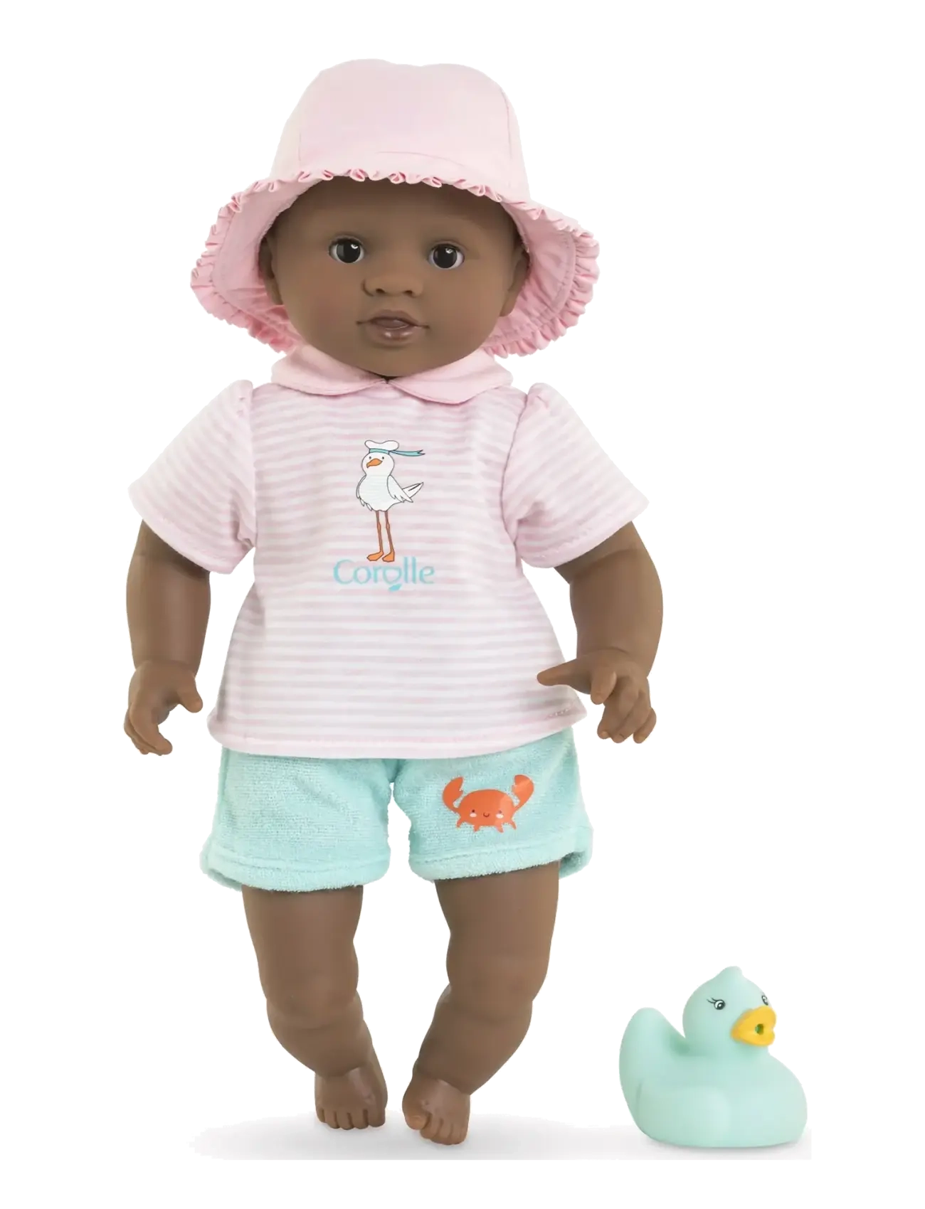 Corolle - Corolle Doll Bath Alyzée, 30cm - bath time - multi coloured - 3