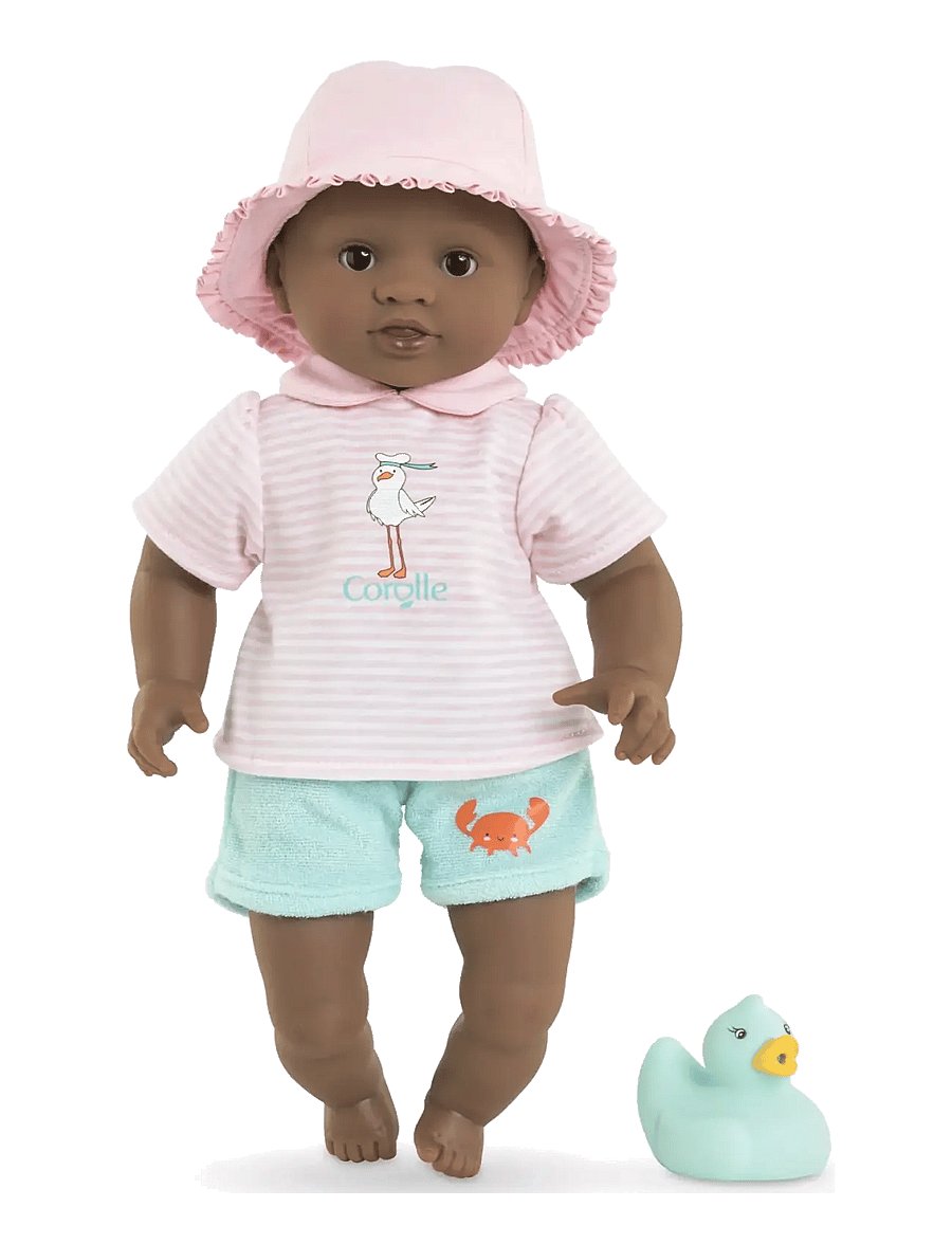 Corolle - Corolle Doll Bath Alyzée, 30cm - vanniaeg - multi coloured - 3