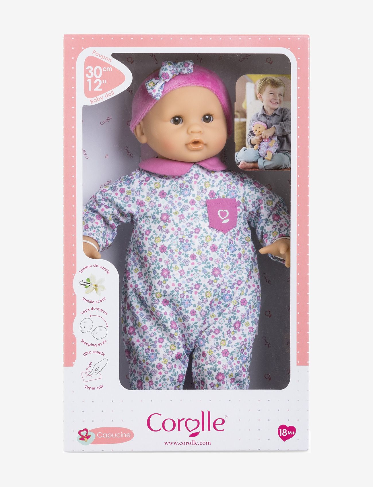 Corolle - Corolle Docka Capucine, 30 cm - pink - 2