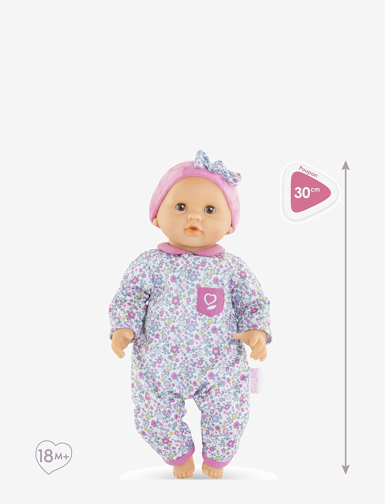 Corolle - Corolle Docka Capucine, 30 cm - pink - 3