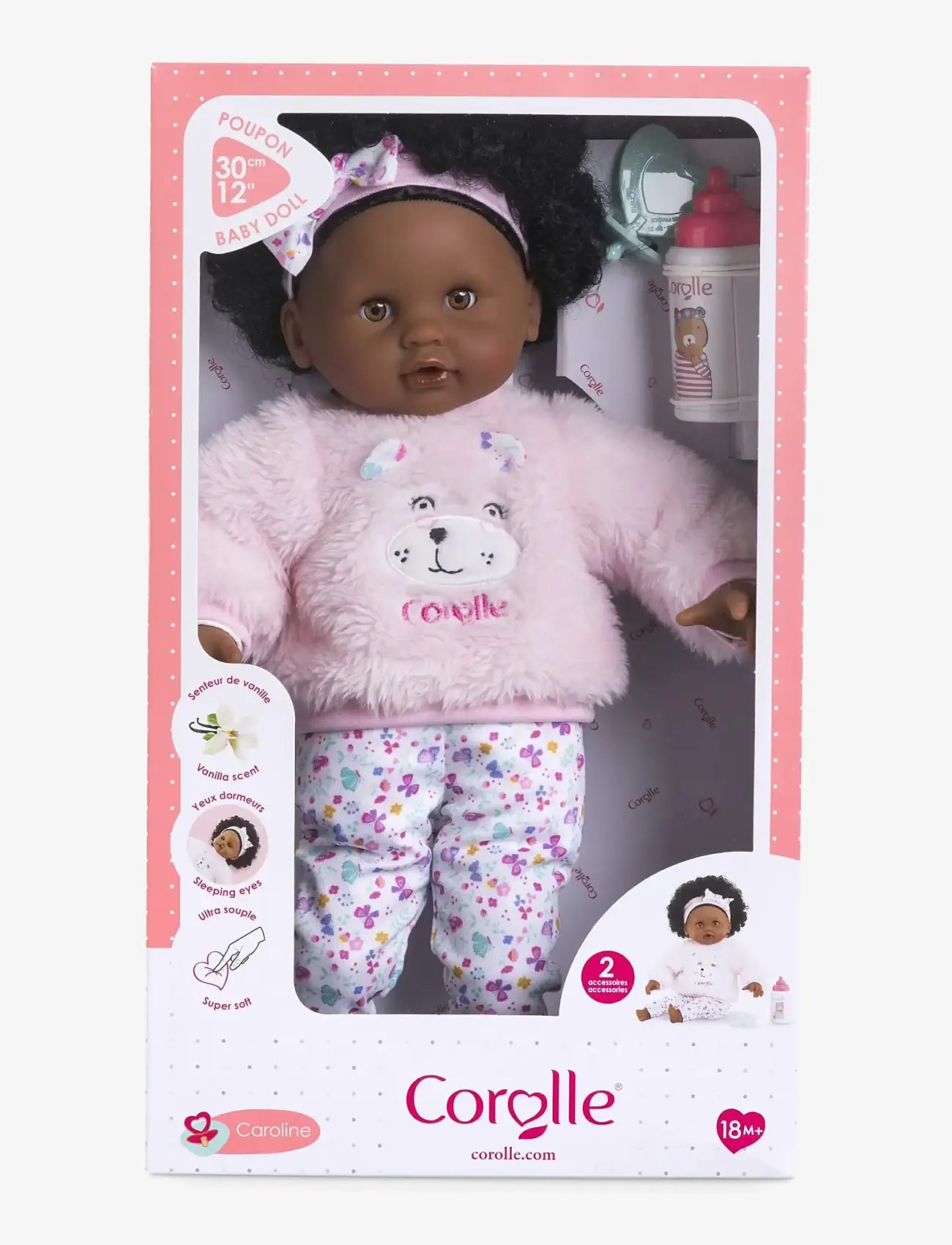 Corolle - Corolle Calin Doll Caroline, 30cm - dukker - multi coloured - 2