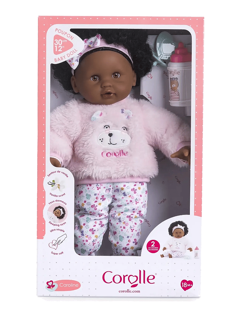 Corolle - Corolle Calin Doll Caroline, 30cm - nukud - multi coloured - 2