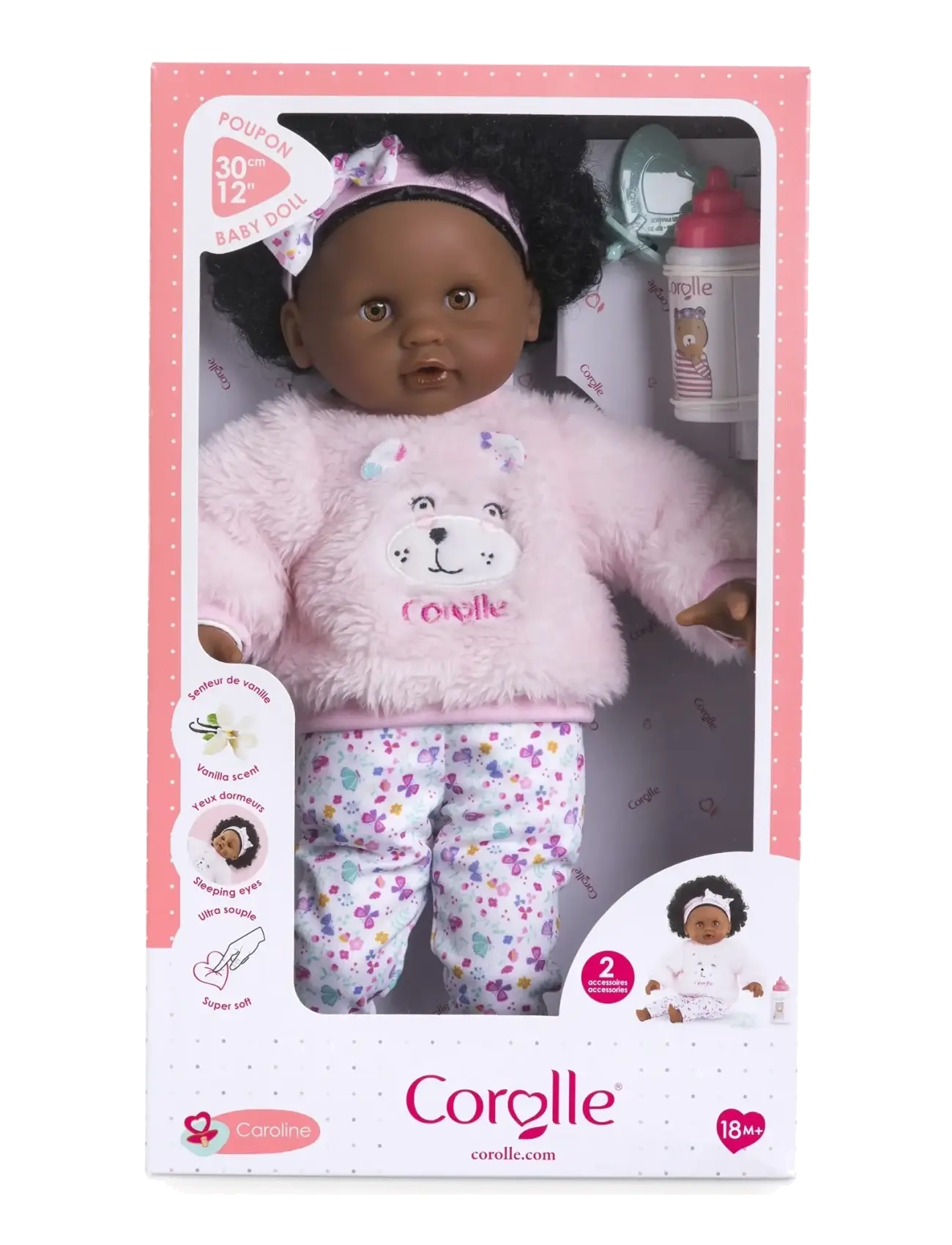 Corolle - Corolle Calin Doll Caroline, 30cm - dolls - multi coloured - 2