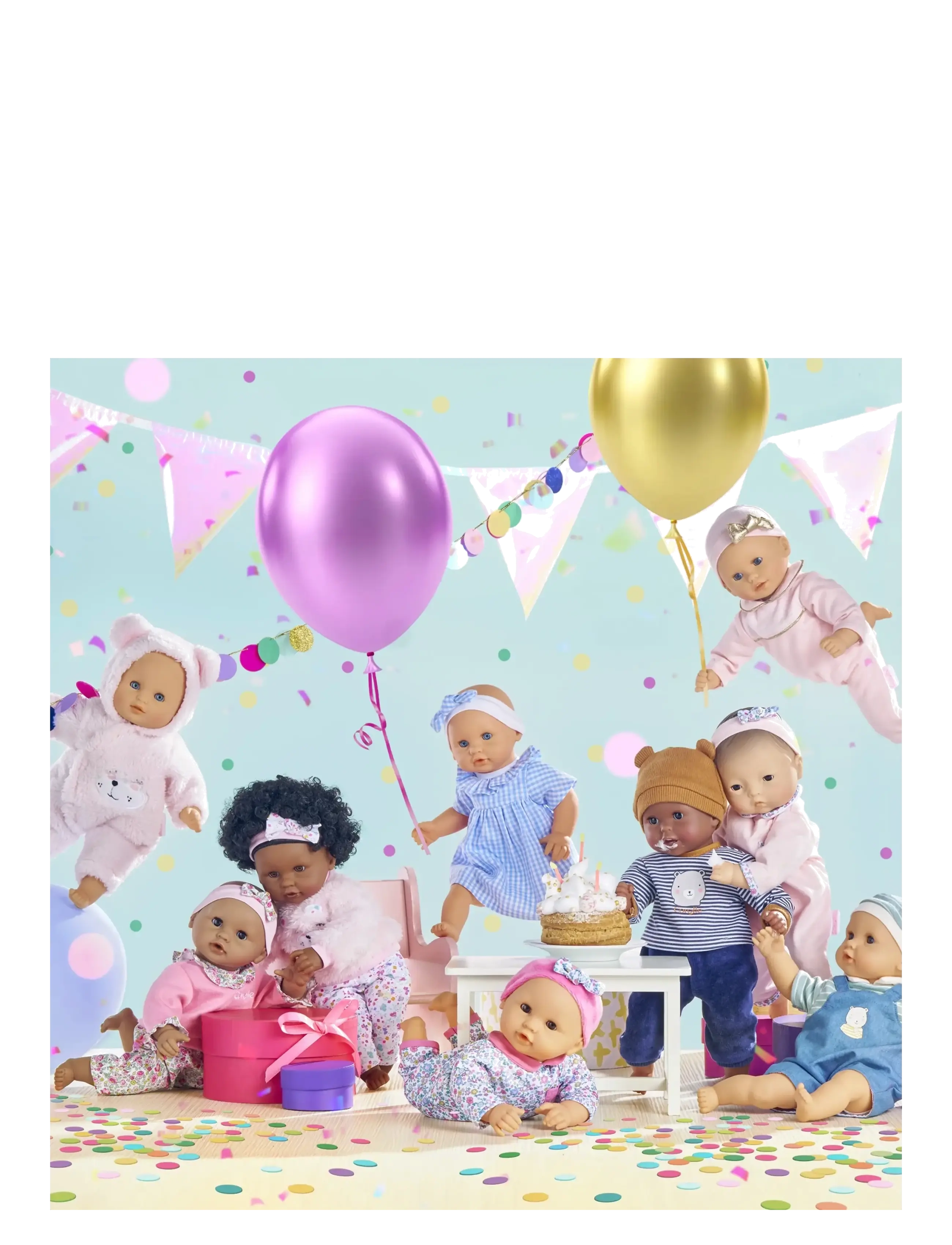 Corolle - Corolle Calin Doll Caroline, 30cm - dolls - multi coloured - 3