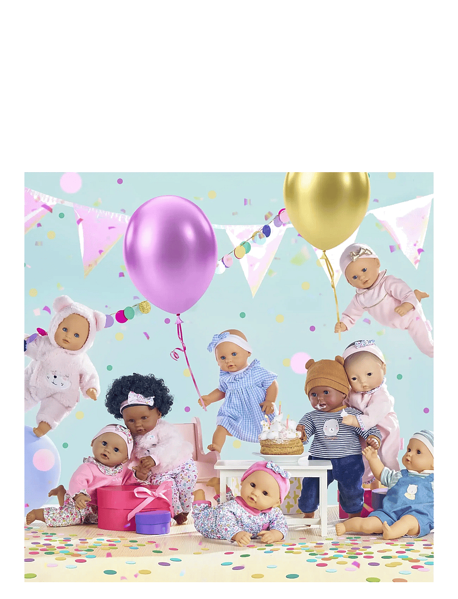 Corolle - Corolle Calin Doll Caroline, 30cm - puppen - multi coloured - 3