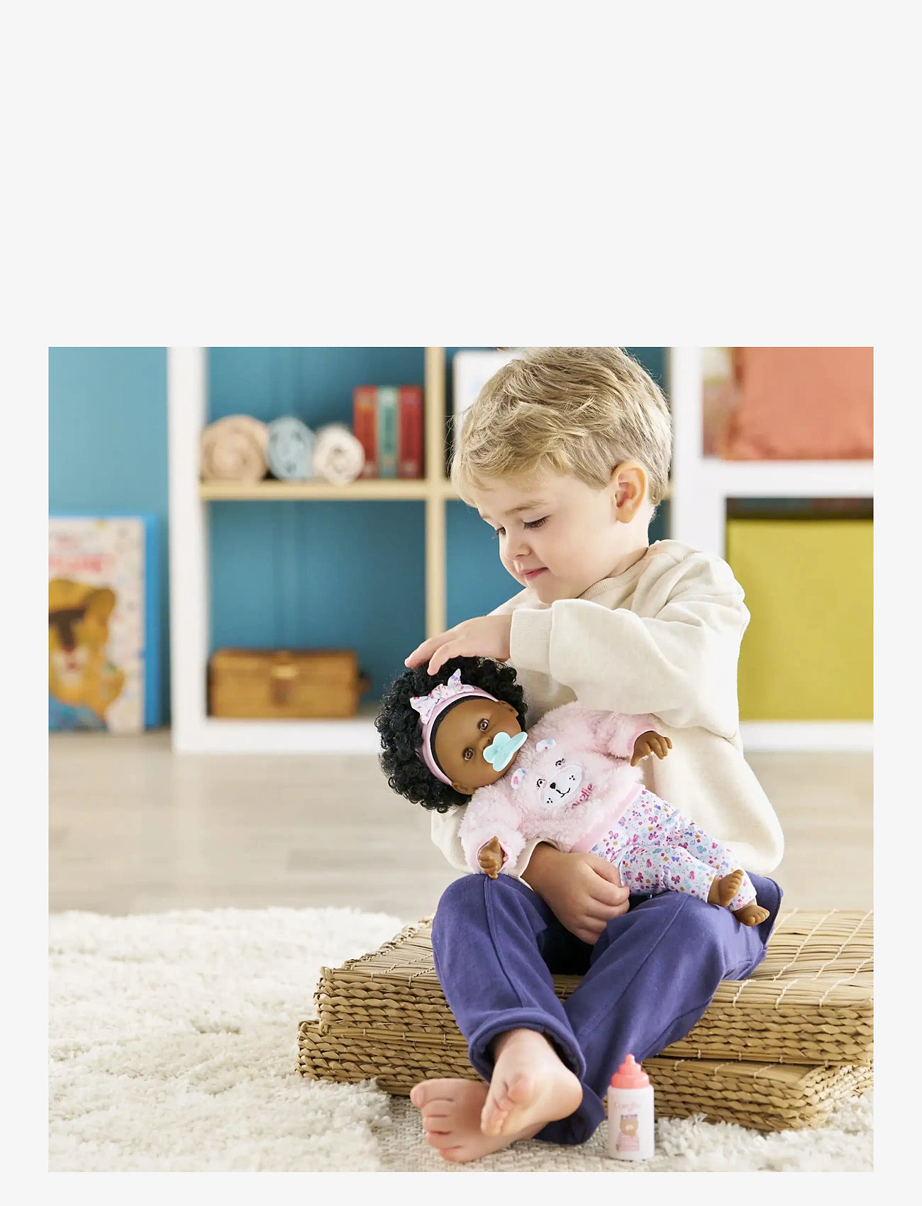 Corolle - Corolle Calin Doll Caroline, 30cm - dukker - multi coloured - 4