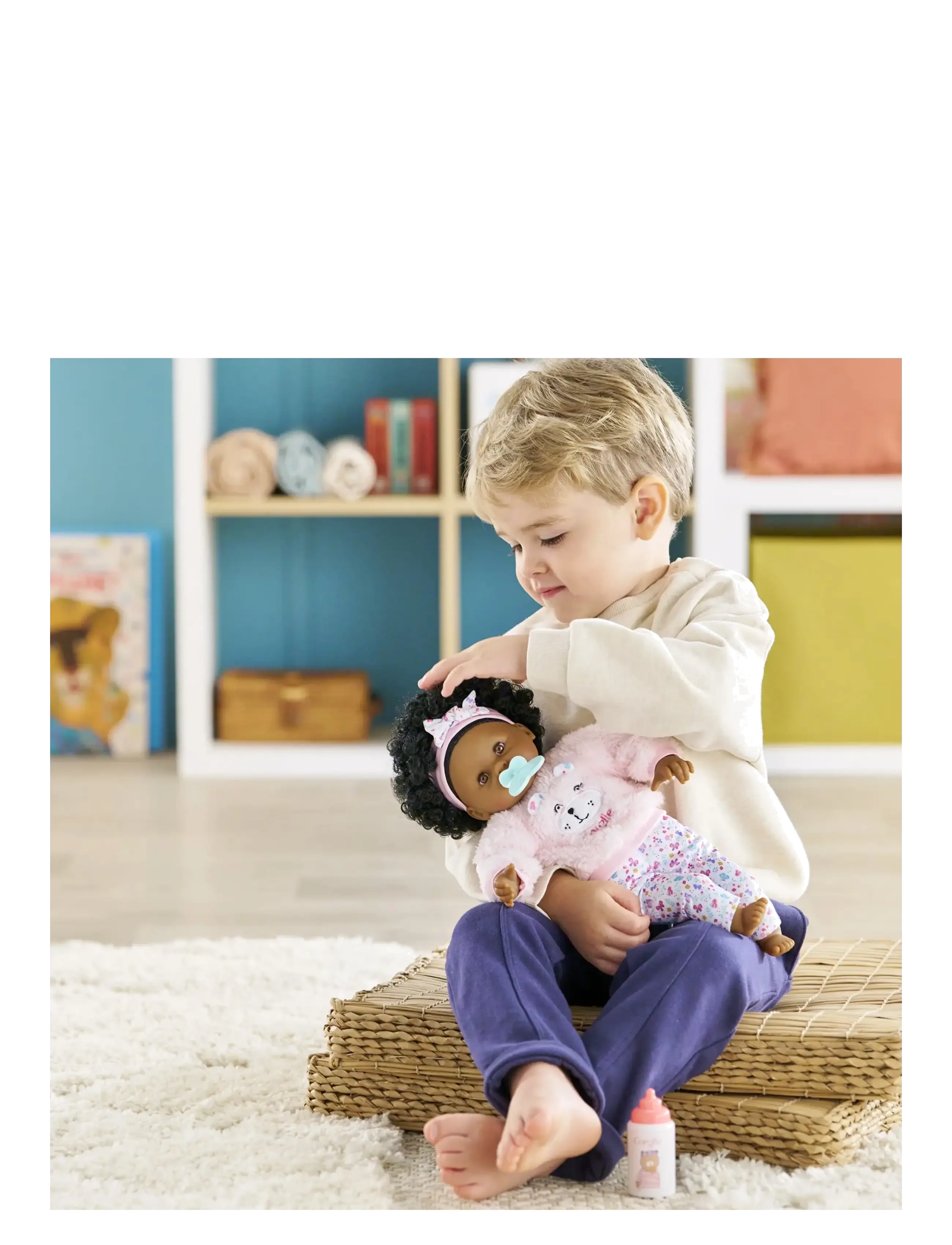 Corolle - Corolle Calin Doll Caroline, 30cm - dolls - multi coloured - 4