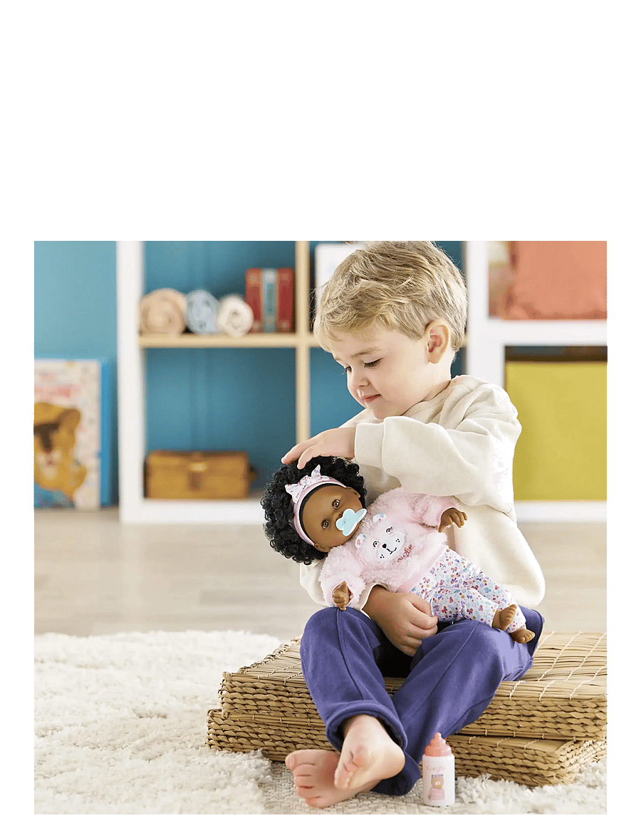 Corolle - Corolle Calin Doll Caroline, 30cm - puppen - multi coloured - 4