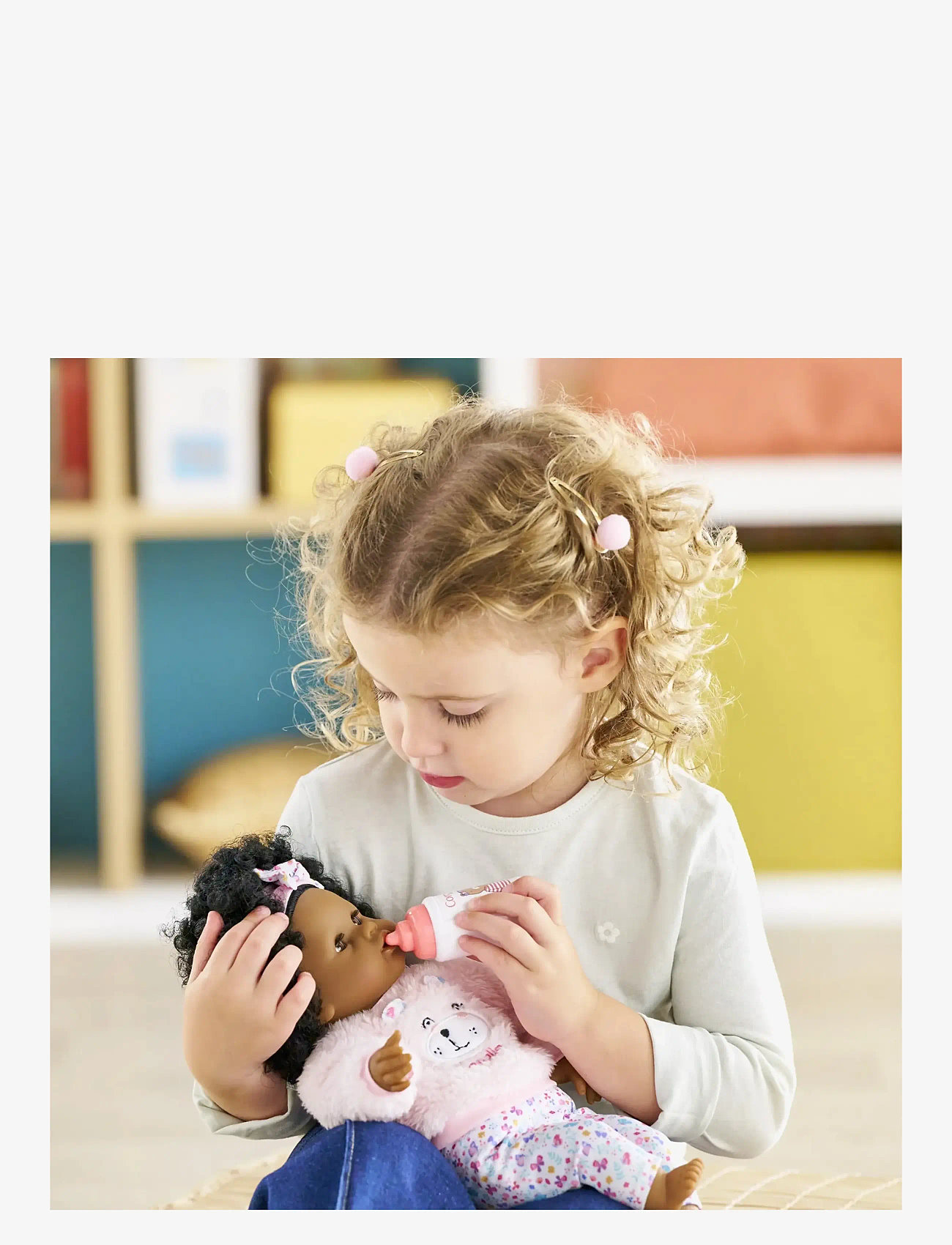 Corolle - Corolle Calin Doll Caroline, 30cm - dukker - multi coloured - 5