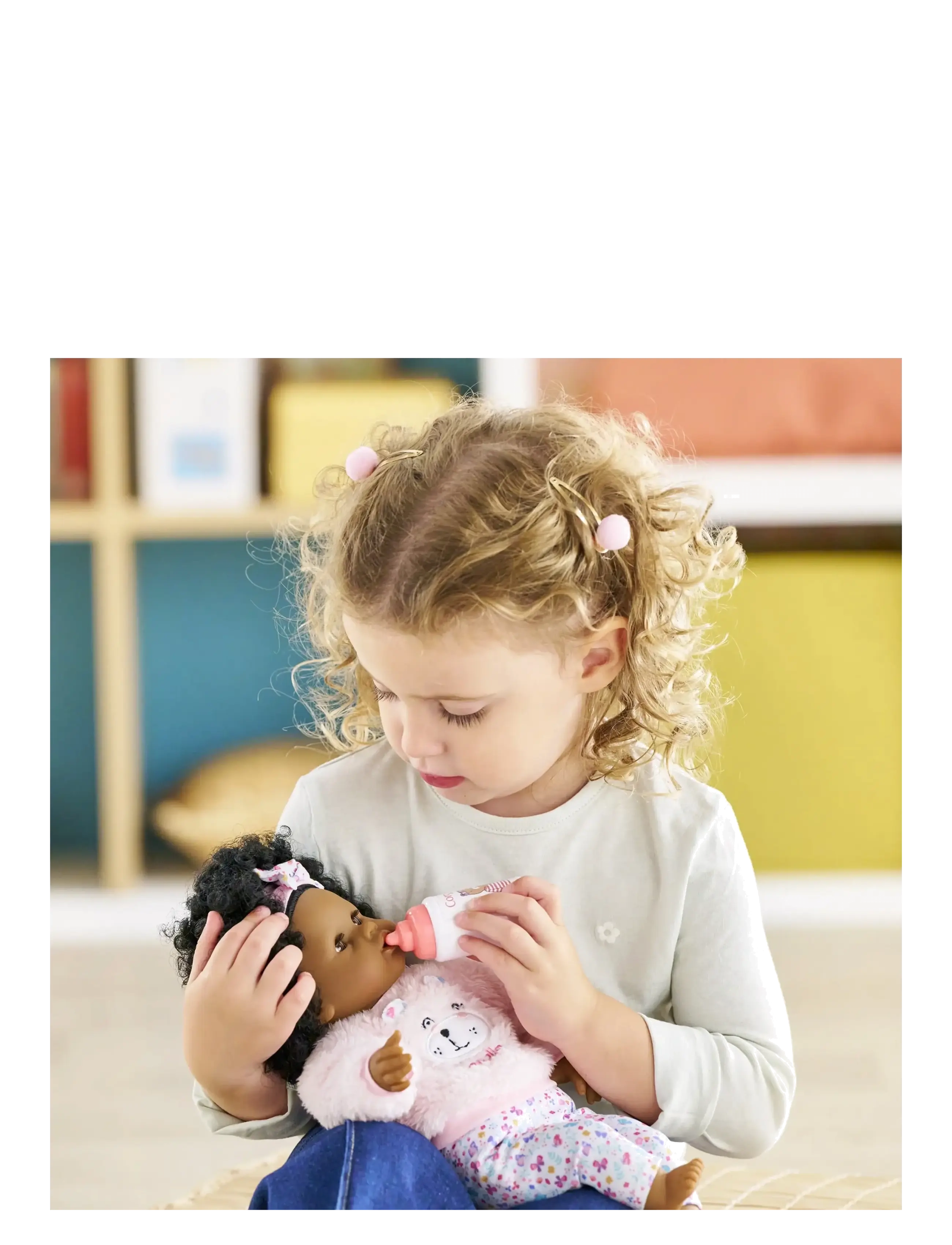 Corolle - Corolle Calin Doll Caroline, 30cm - dolls - multi coloured - 5