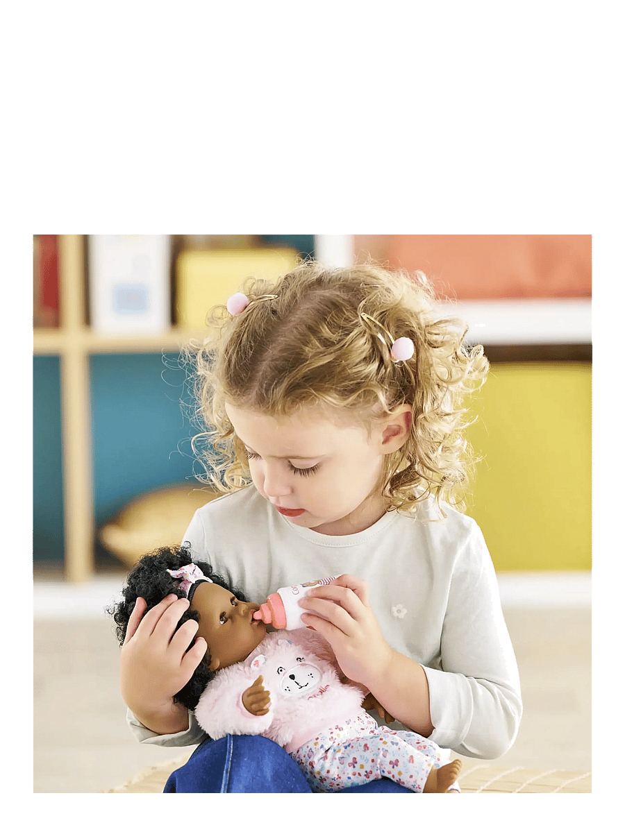 Corolle - Corolle Calin Doll Caroline, 30cm - puppen - multi coloured - 5