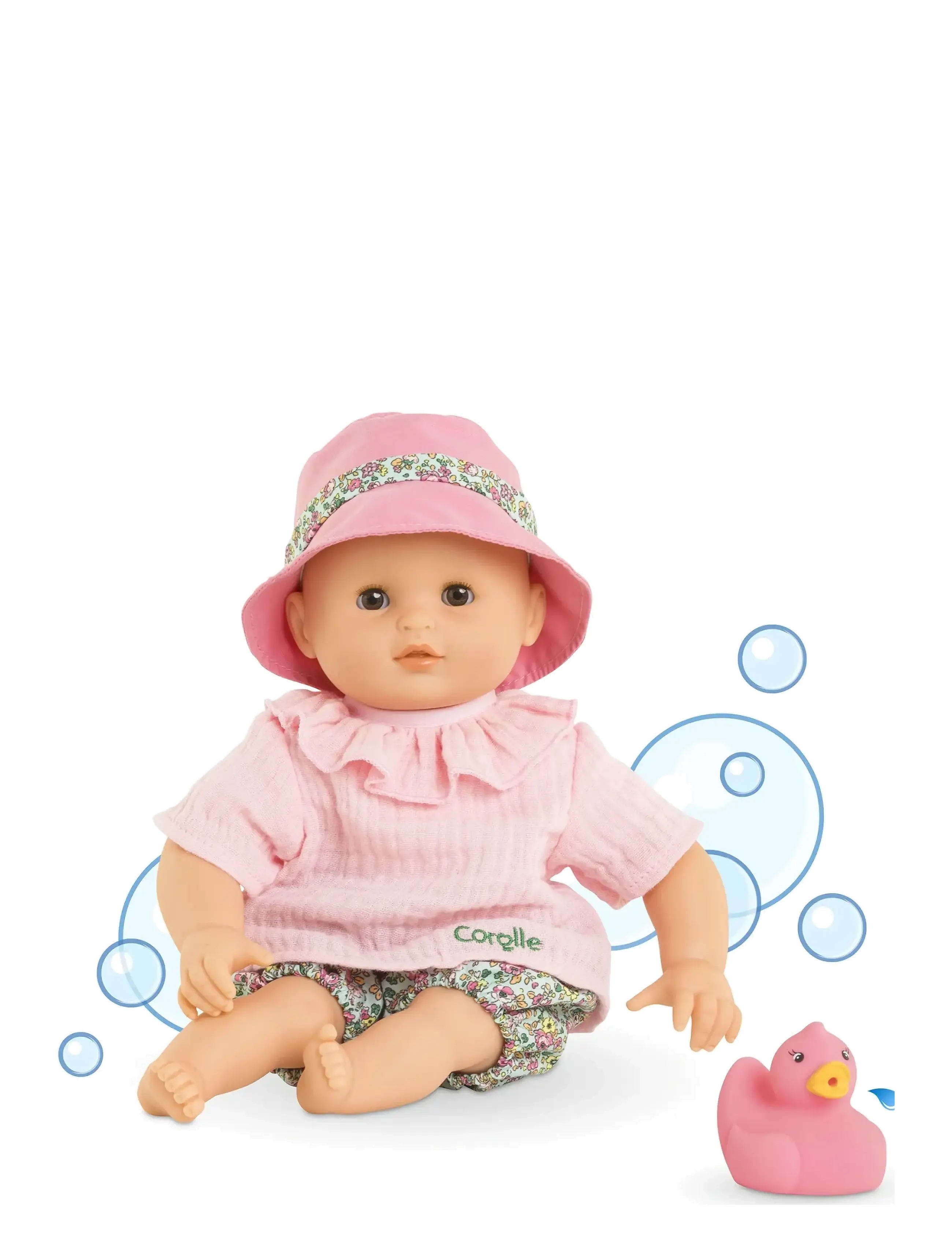 Corolle Bath Doll Coralie, 30 Cm, cm, Dolls & Accessories, Rosa - Dolls, Kinder