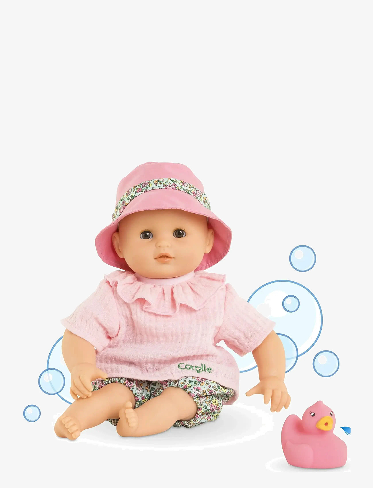 Corolle - Corolle Bath Doll Coralie, 30 cm - dolls - pink - 1