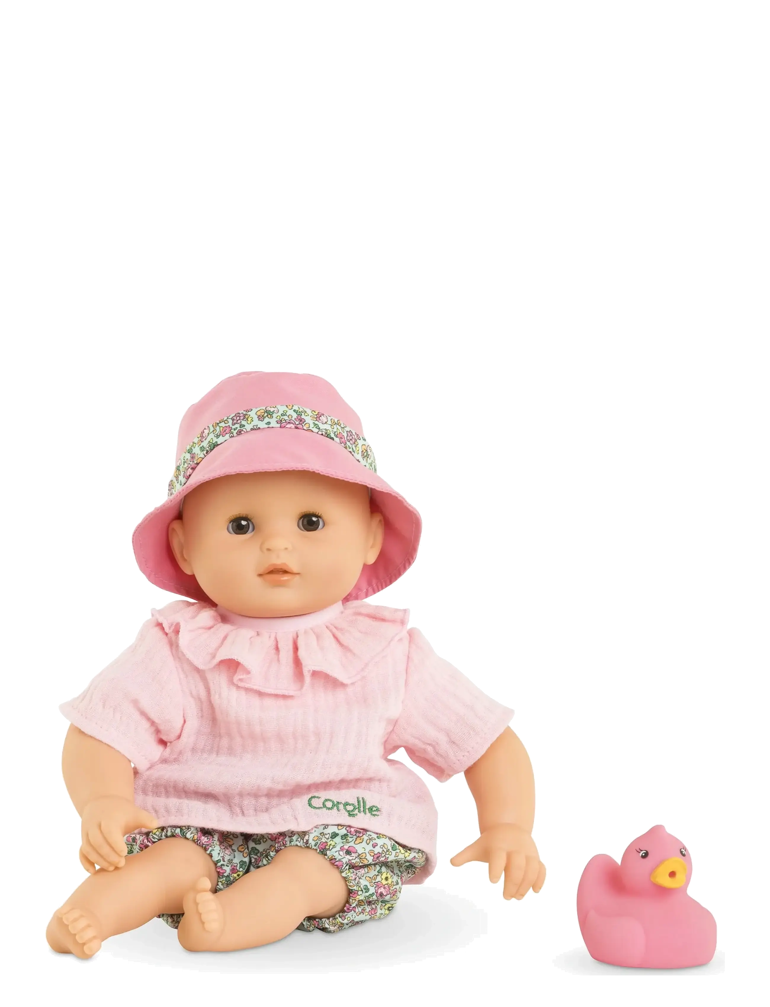 Corolle - Corolle Baddocka Coralie, 30 cm - dockor - pink - 2