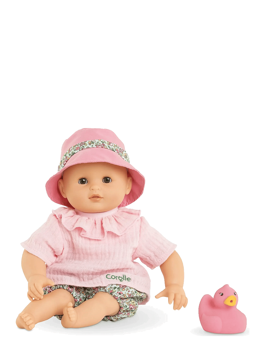 Corolle - Corolle Bath Doll Coralie, 30 cm - nukud - pink - 2