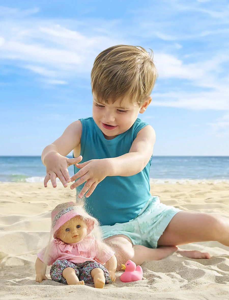 Corolle - Corolle Bath Doll Coralie, 30 cm - nukud - pink - 0