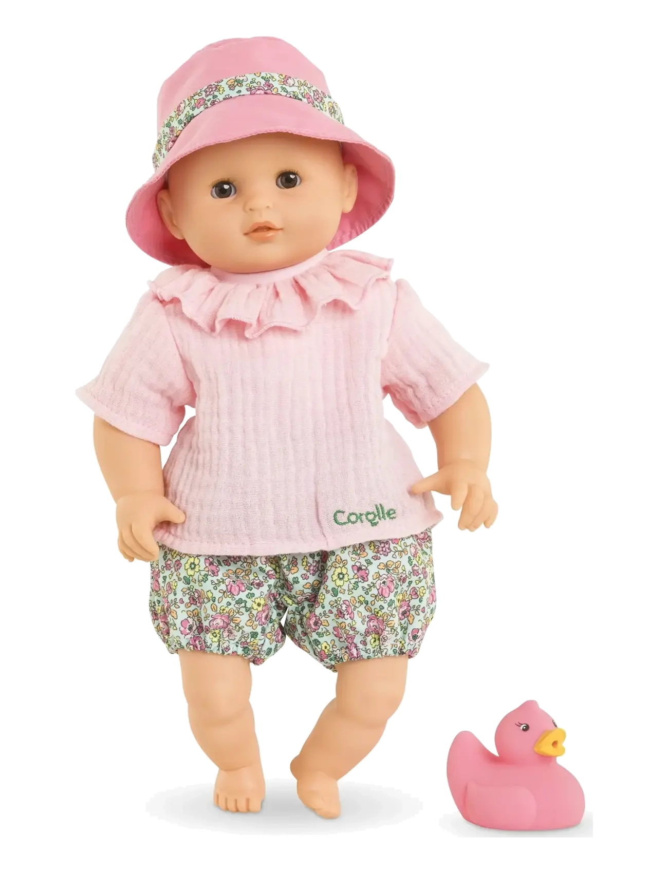 Corolle - Corolle Baddocka Coralie, 30 cm - dockor - pink - 3