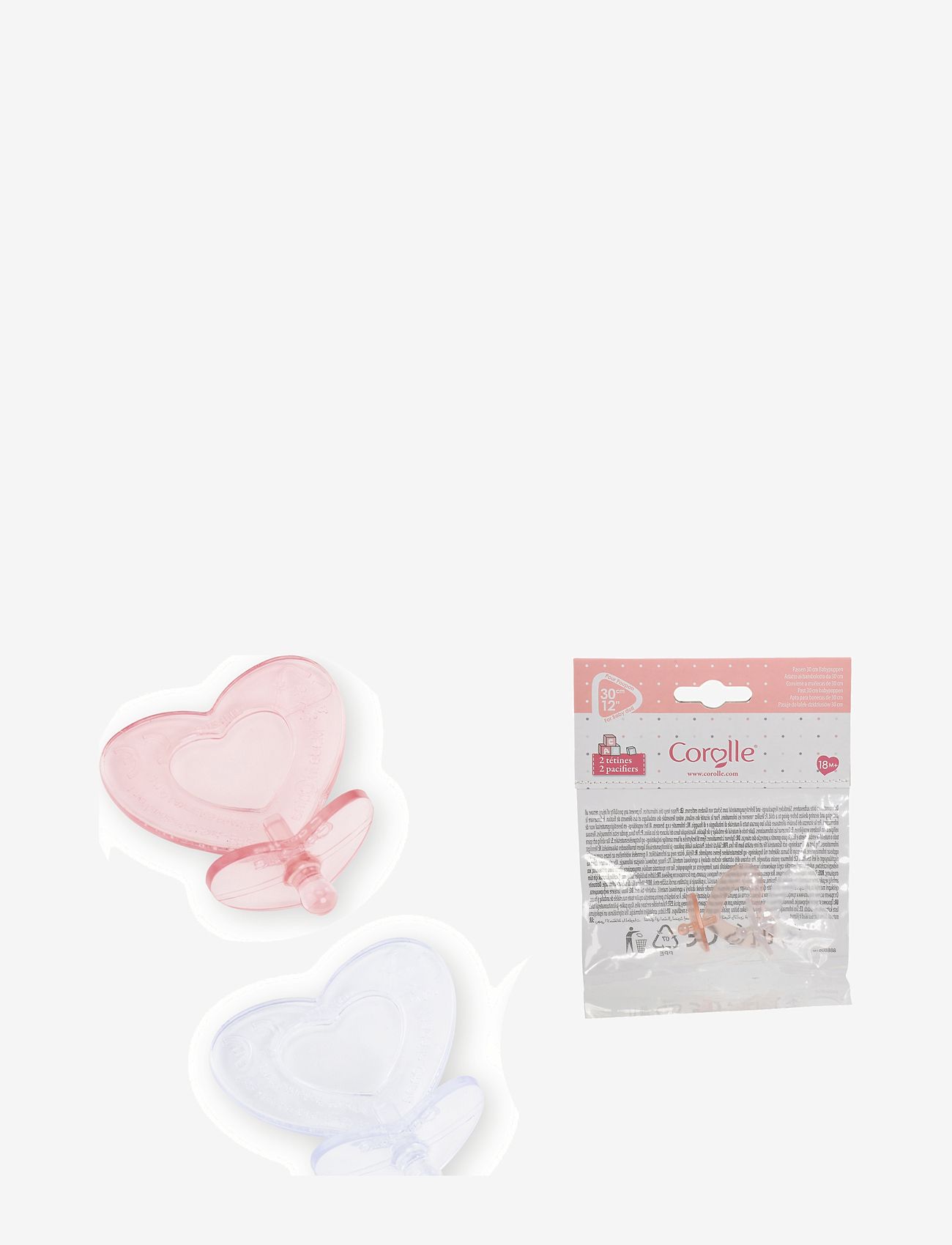 Corolle - Corolle Docktillbehör, Nappar, 30 cm - multi coloured - 2