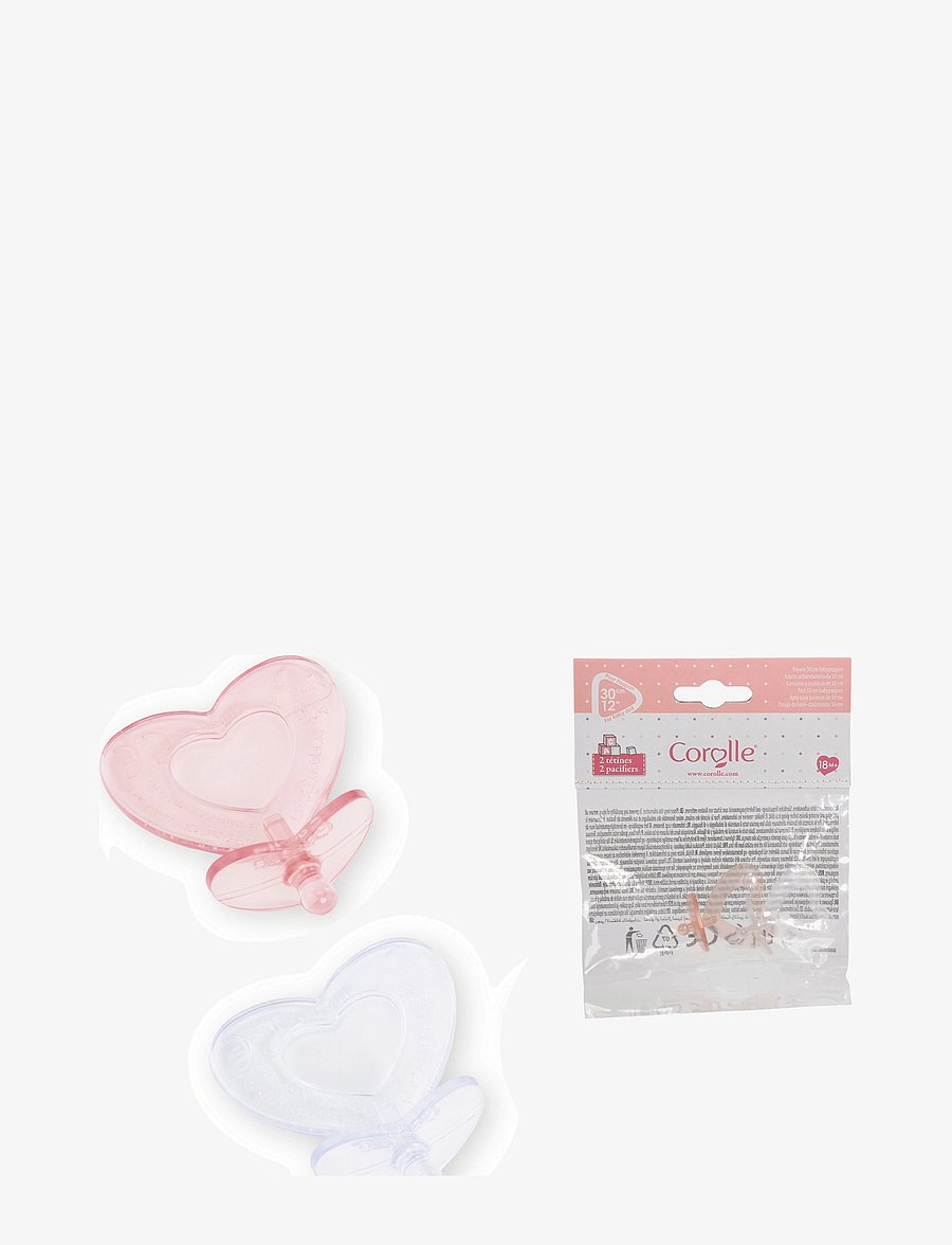Corolle - Corolle Docktillbehör, Nappar, 30 cm - multi coloured - 2