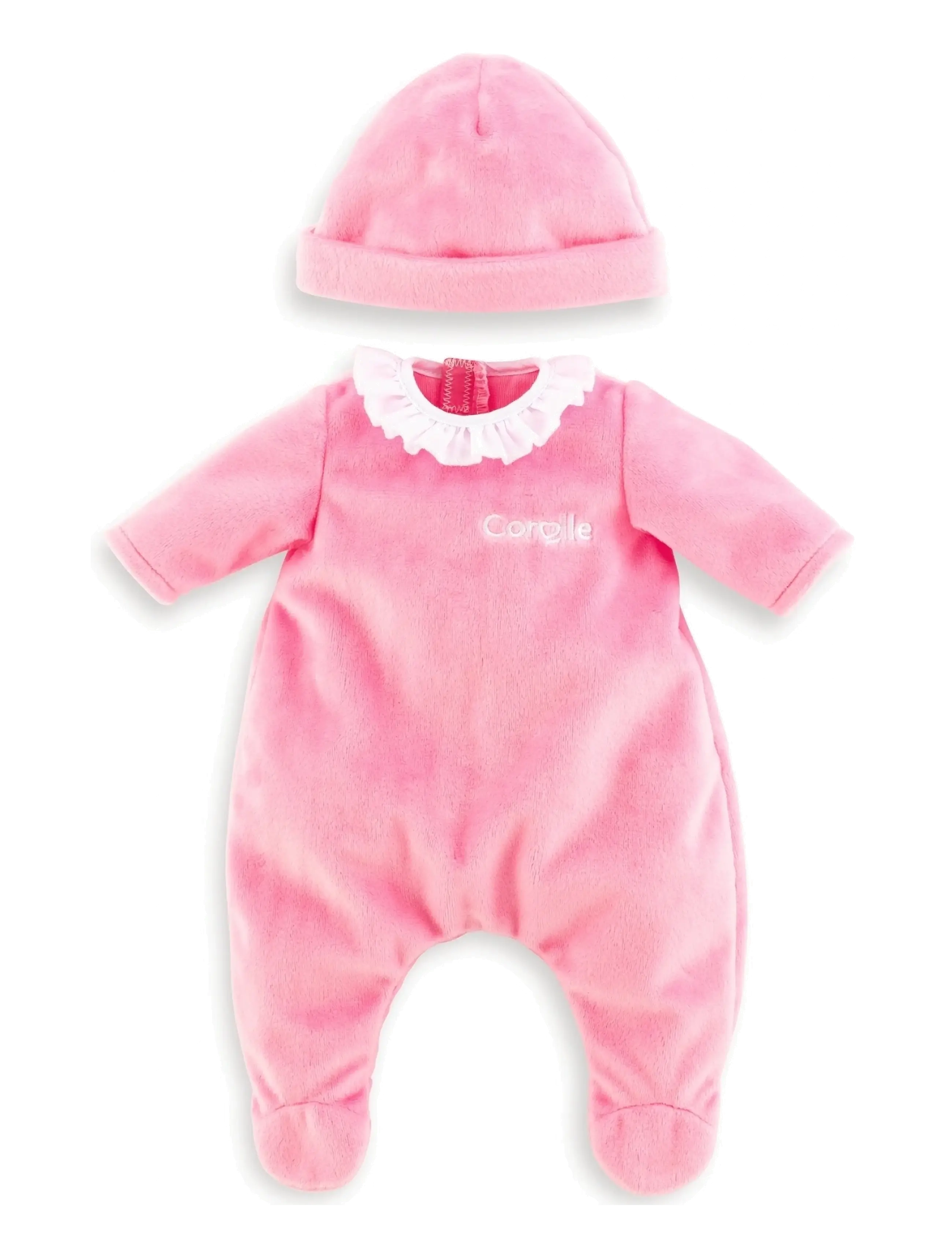 Corolle Corolle Dockkläder Pyjamas och mössa, 30 cm - Kampanj - PINK / pink/rose