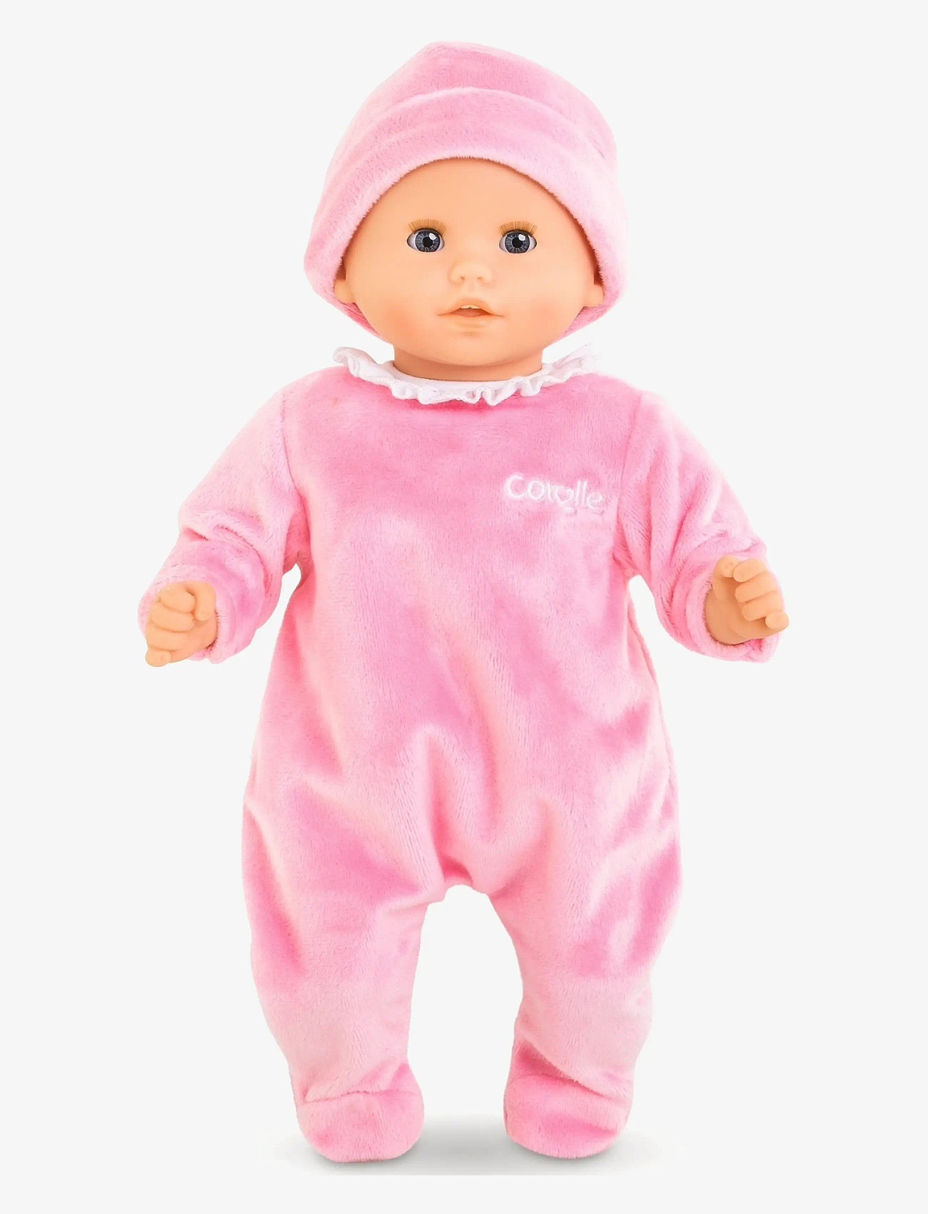 Corolle - Corolle Doll Clothes Pyjamas and Hat, 30 cm - doll clothes - pink - 1