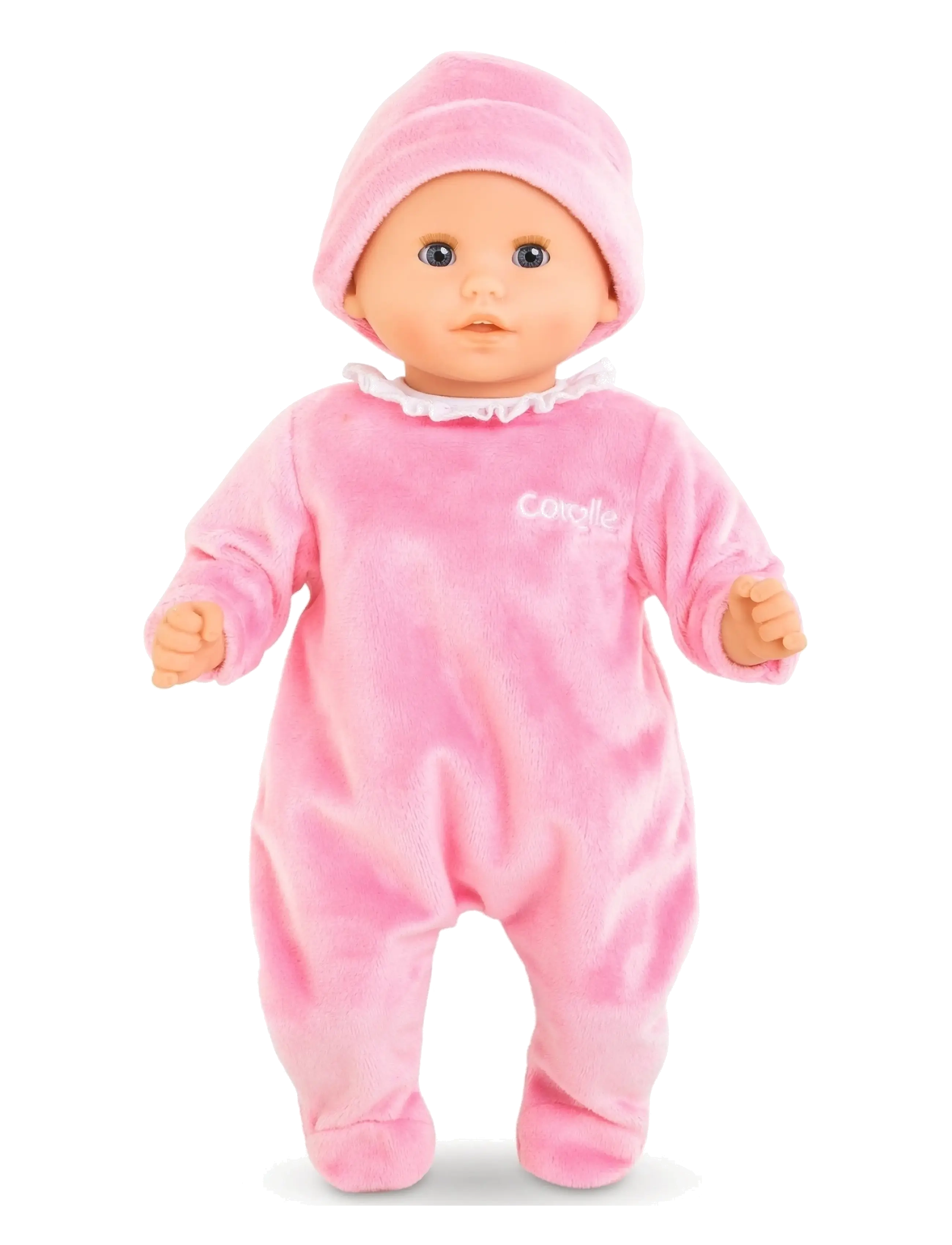 Corolle - Corolle Doll Clothes Pyjamas and Hat, 30 cm - puppenbekleidung - pink - 1
