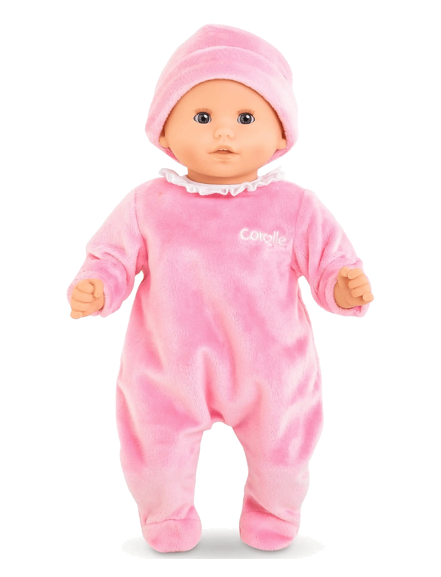 Corolle - Corolle Doll Clothes Pyjamas and Hat, 30 cm - puppenbekleidung - pink - 1