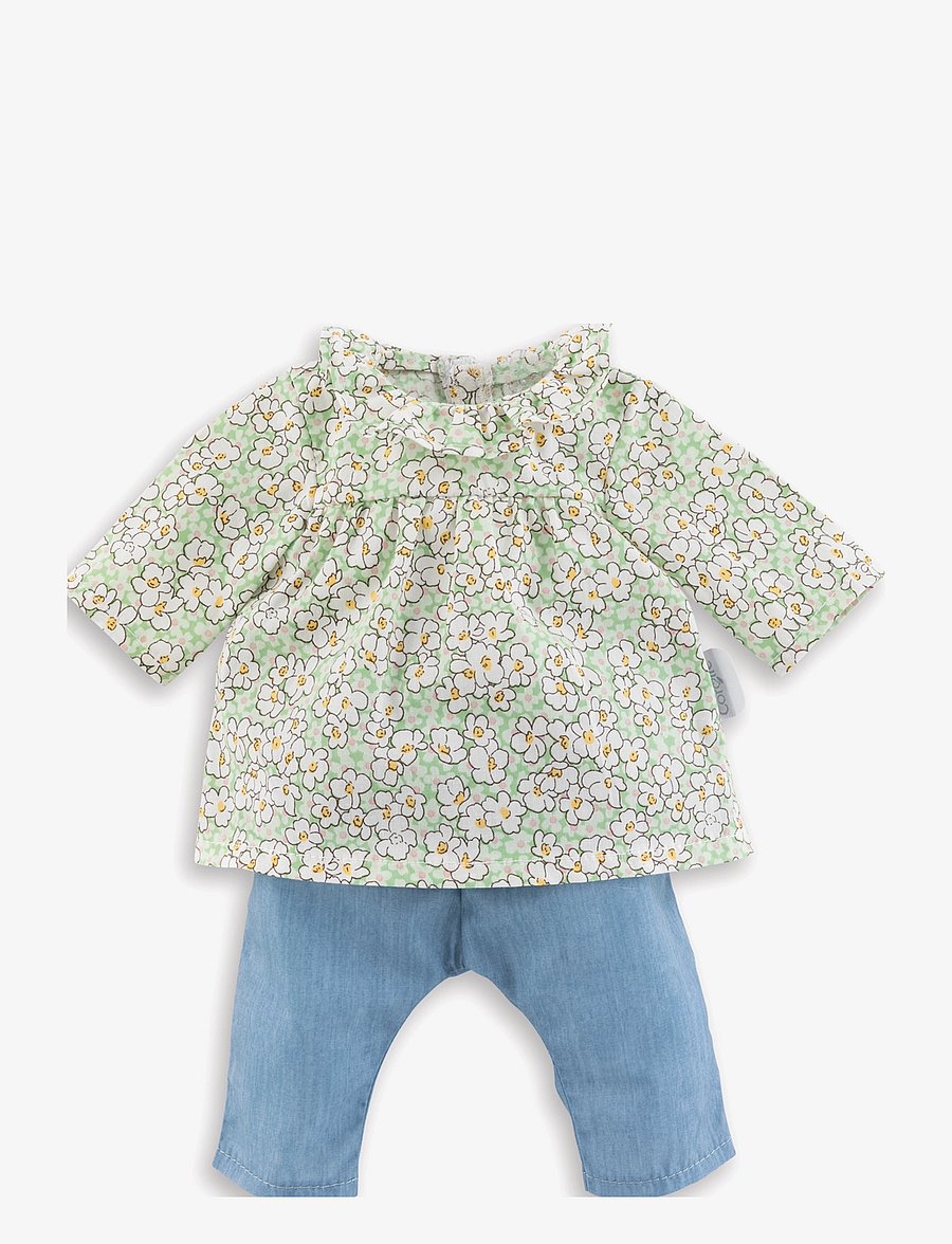Corolle - Corolle Blouse and Pants, 30 cm - multi coloured - 0