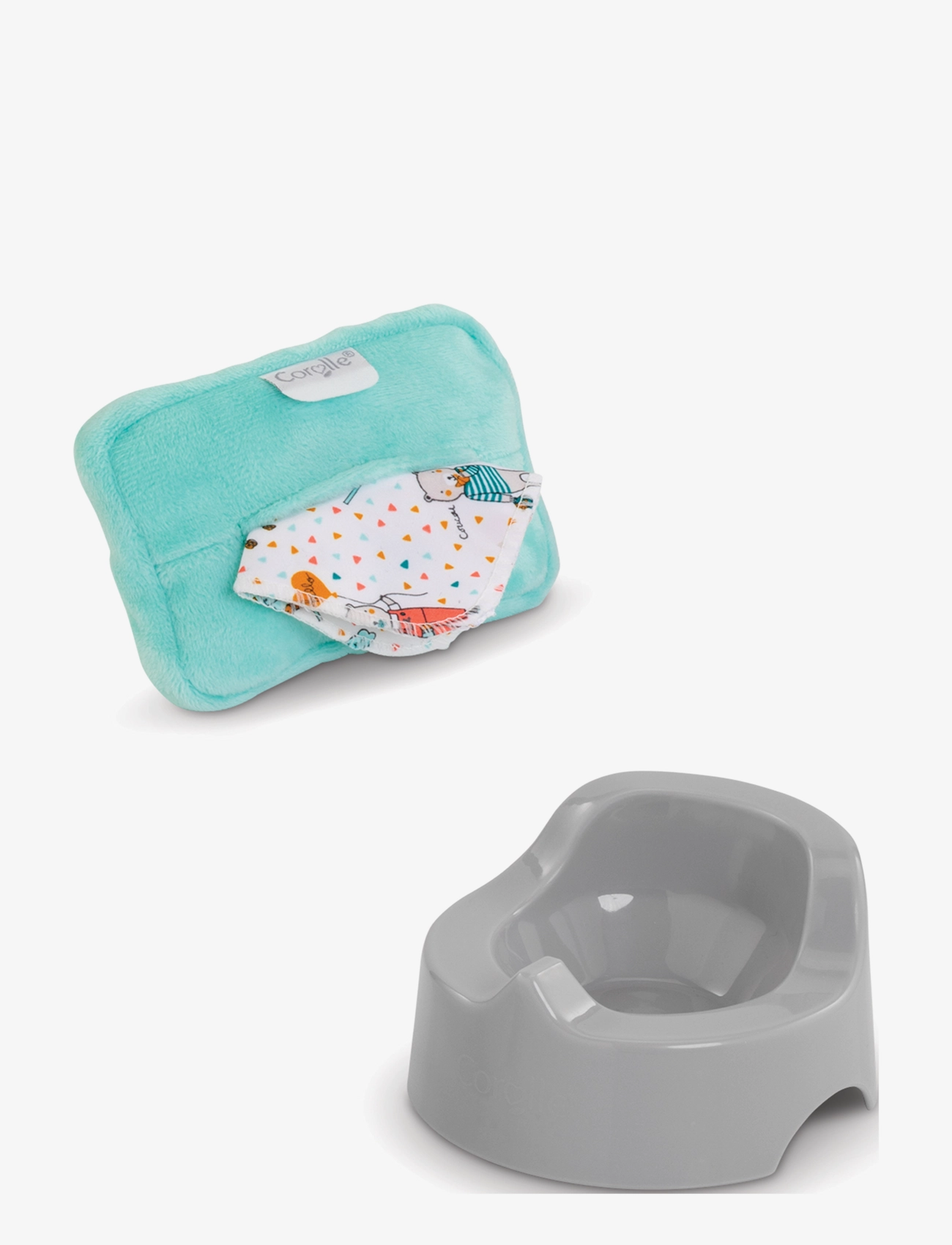COROLLE Corolle Cor. Mpp 12/14" Potty Und Wipe Patterned - One Size - Kinder
