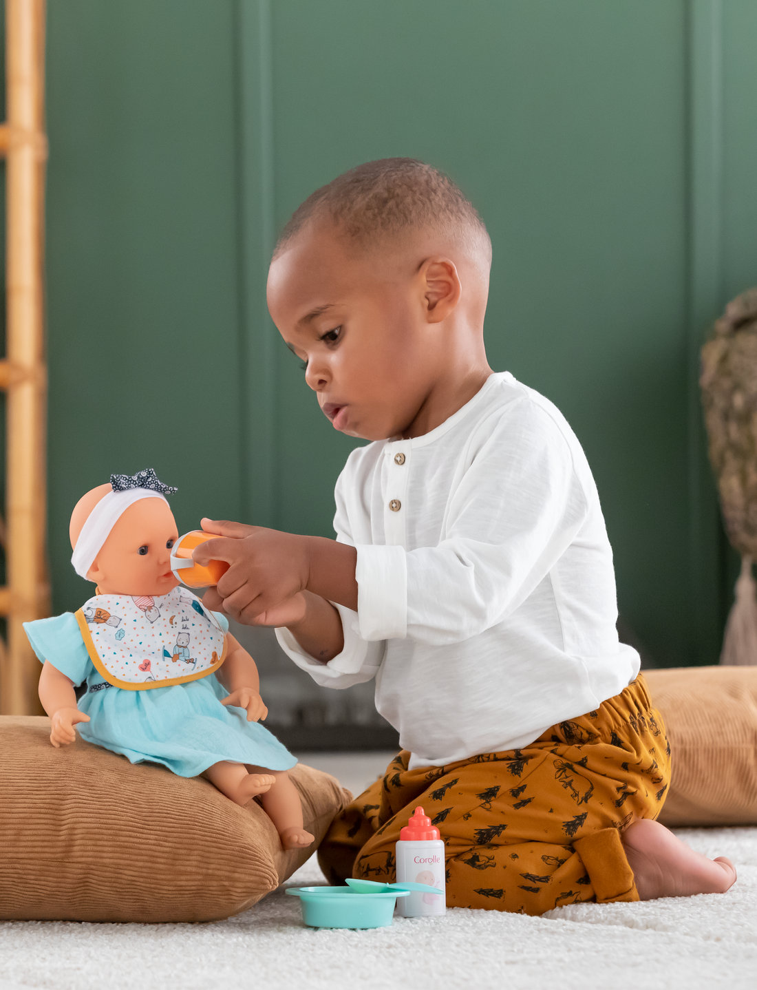 Corolle best sale mealtime set