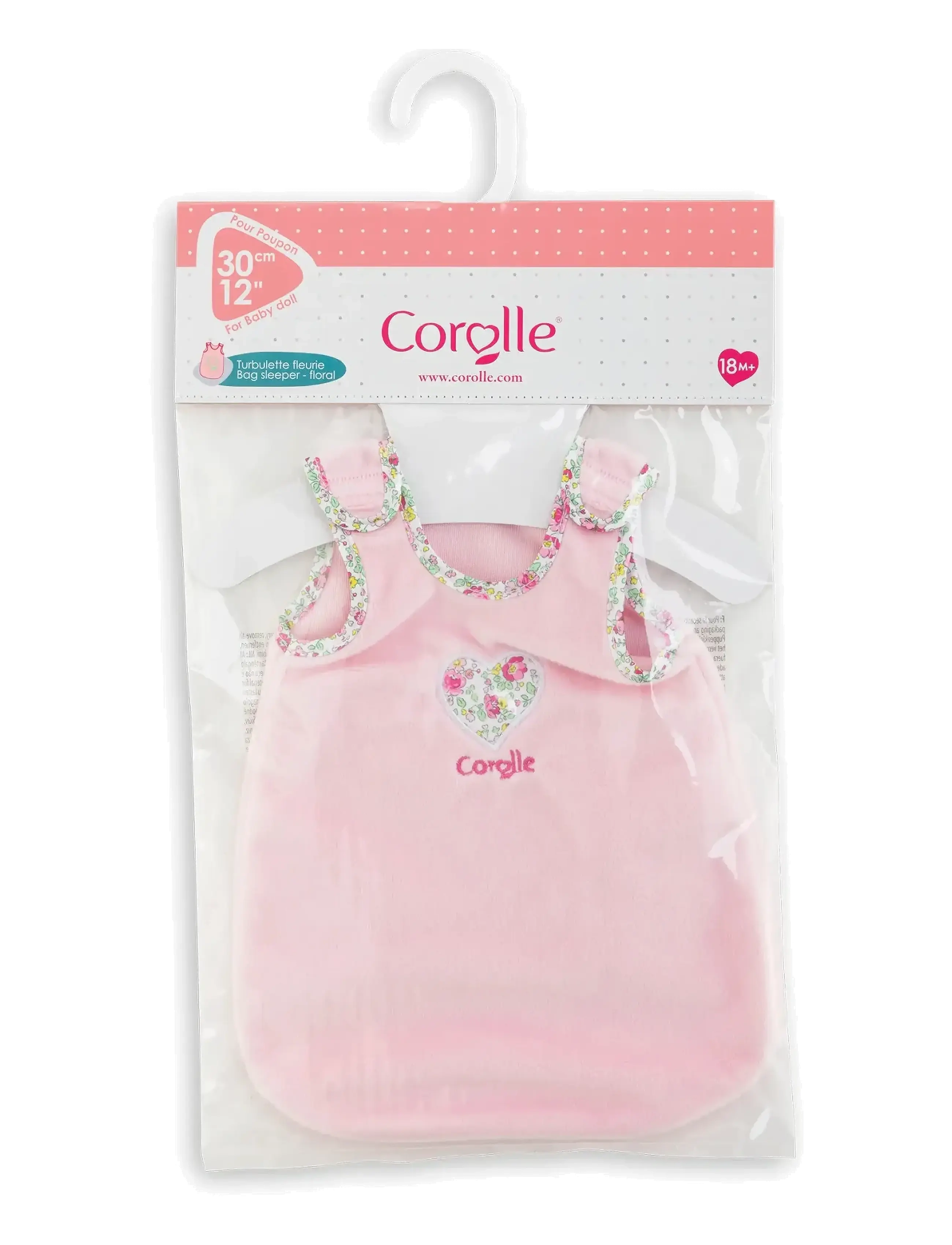 Corolle - Corolle Bag Sleeper, 30 cm - pink - 3