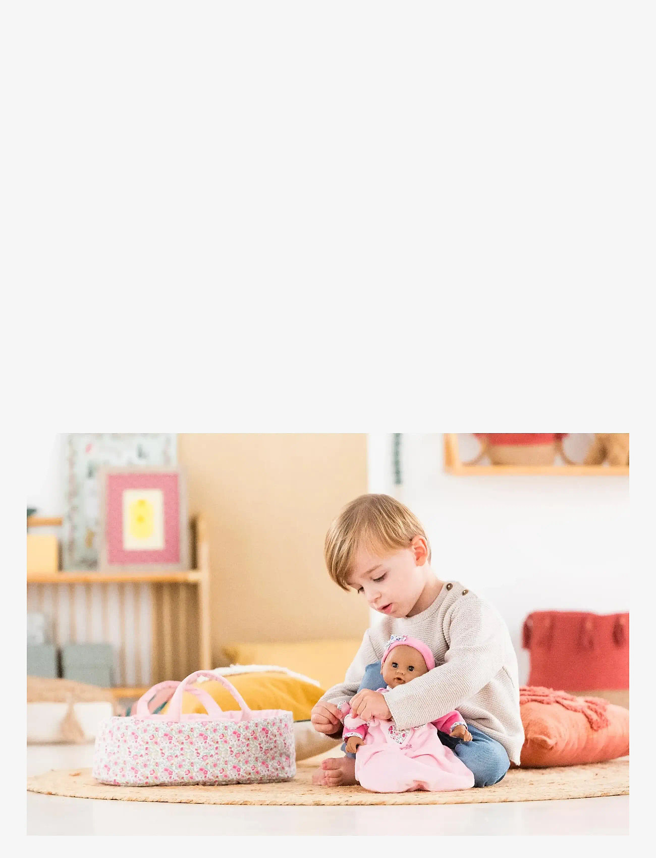 Corolle - Corolle Bag Sleeper, 30 cm - pink - 4