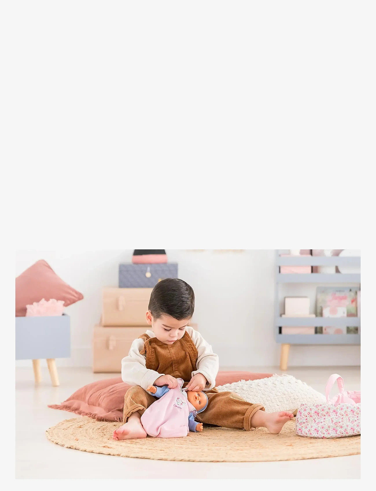 Corolle - Corolle Bag Sleeper, 30 cm - pink - 5