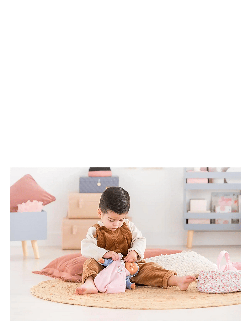 Corolle - Corolle Bag Sleeper, 30 cm - pink - 5