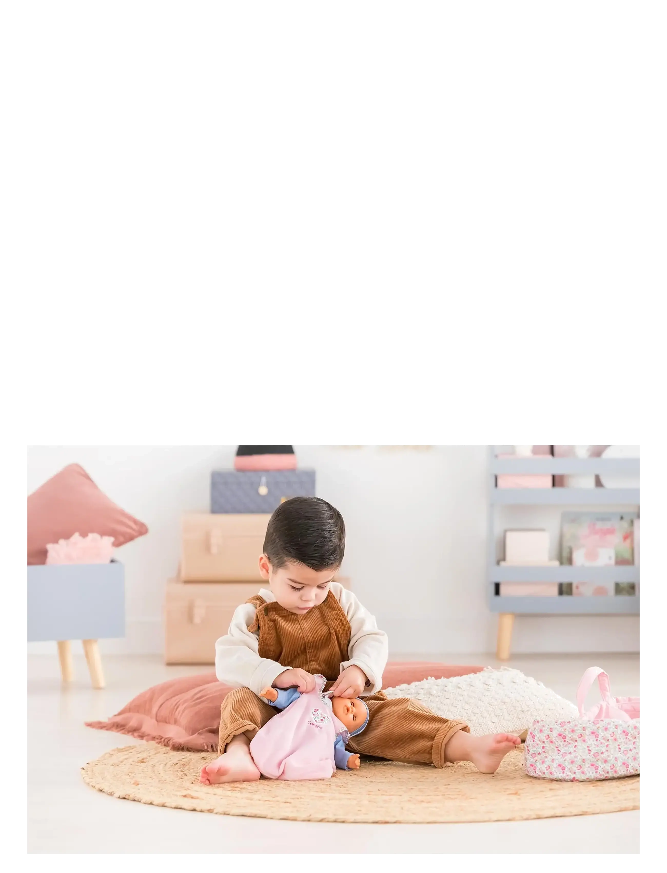 Corolle - Corolle Bag Sleeper, 30 cm - pink - 5