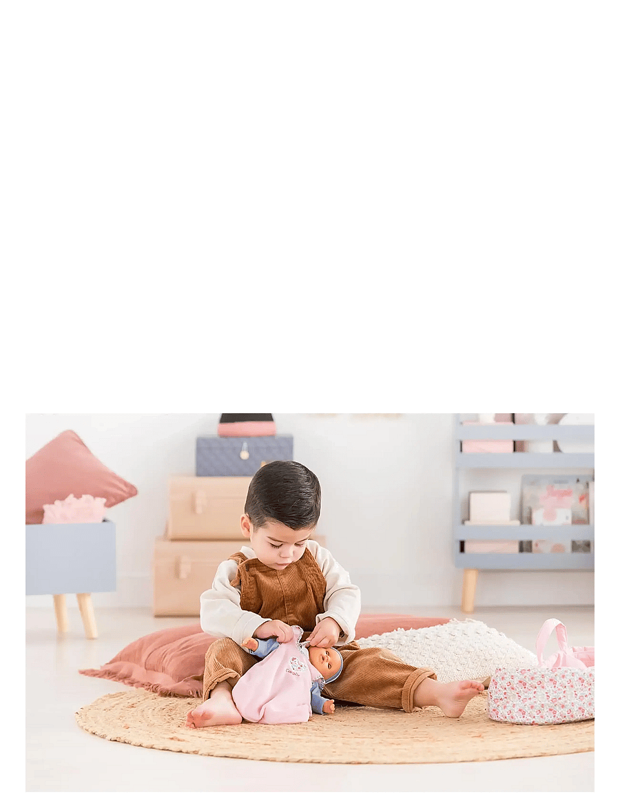Corolle - Corolle Bag Sleeper, 30 cm - pink - 5