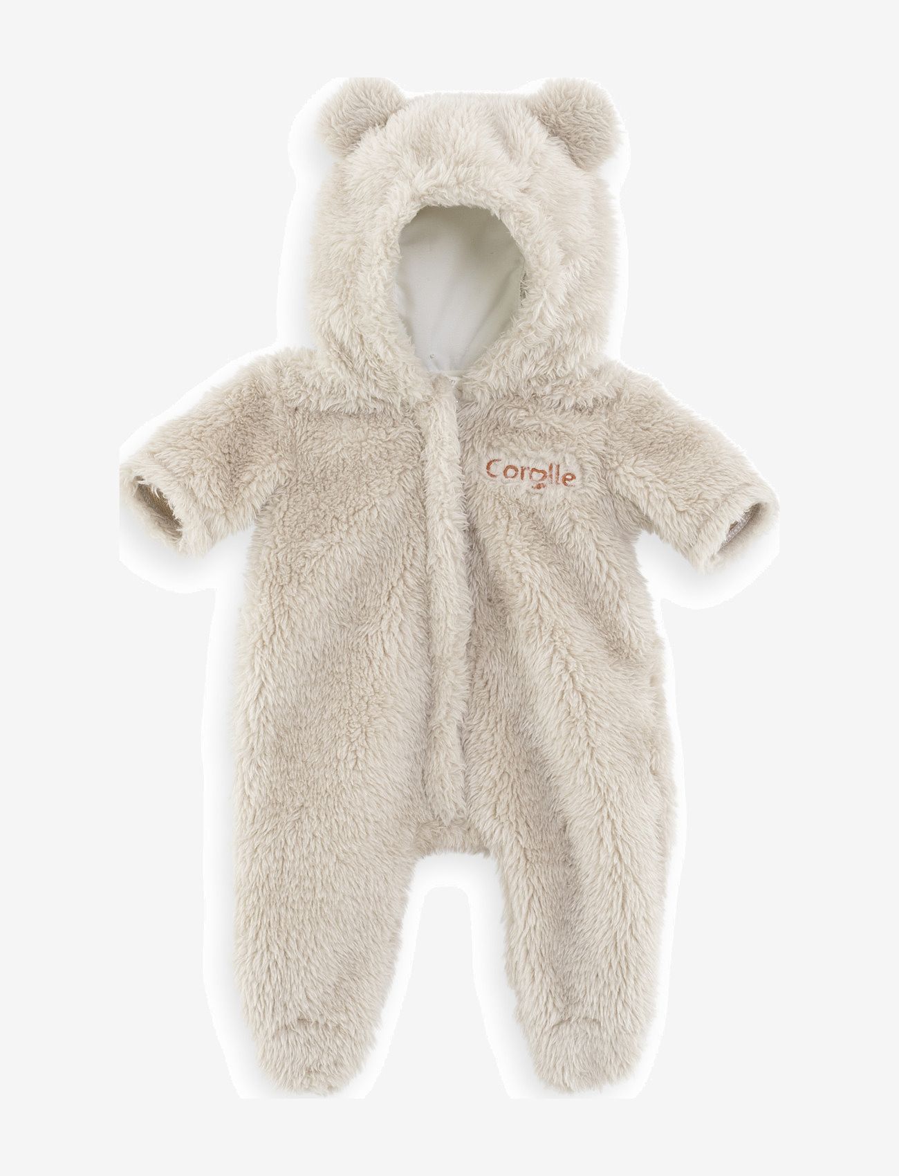 Corolle - Corolle Dockkläder, Mjuk "Teddy" Overall, 30 cm - beige - 0